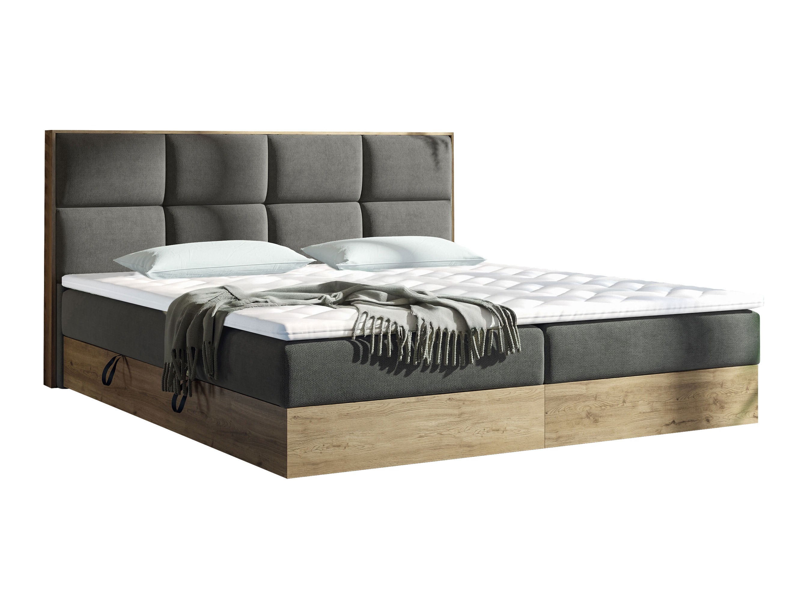 Kontinentalseng ComfiDream Miraena (Gylden eg + Soro 97)