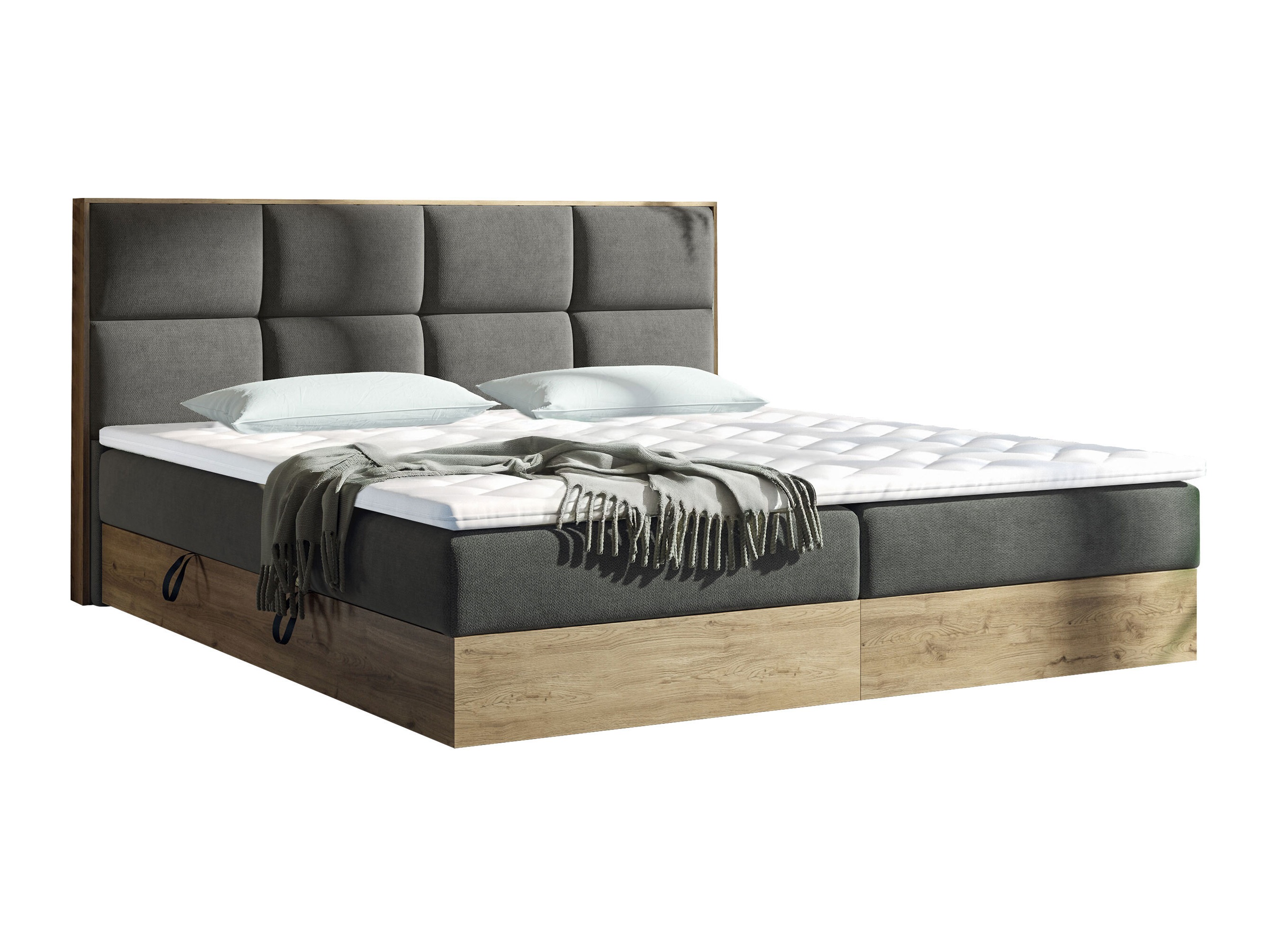 Kontinentalseng ComfiDream Miraena (Gylden eg + Soro 97)