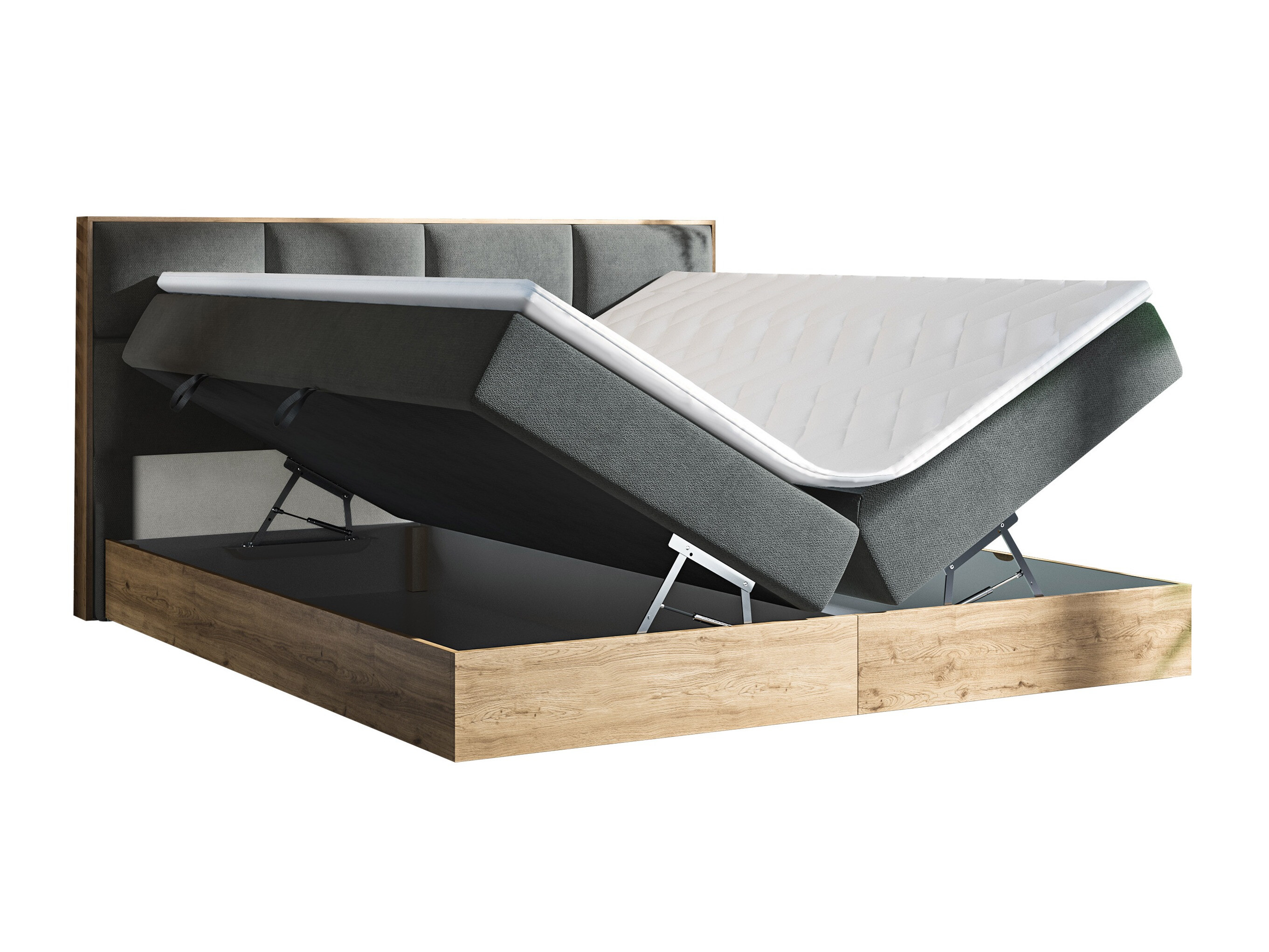 Kontinentalseng ComfiDream Miraena (Gylden eg + Soro 97)