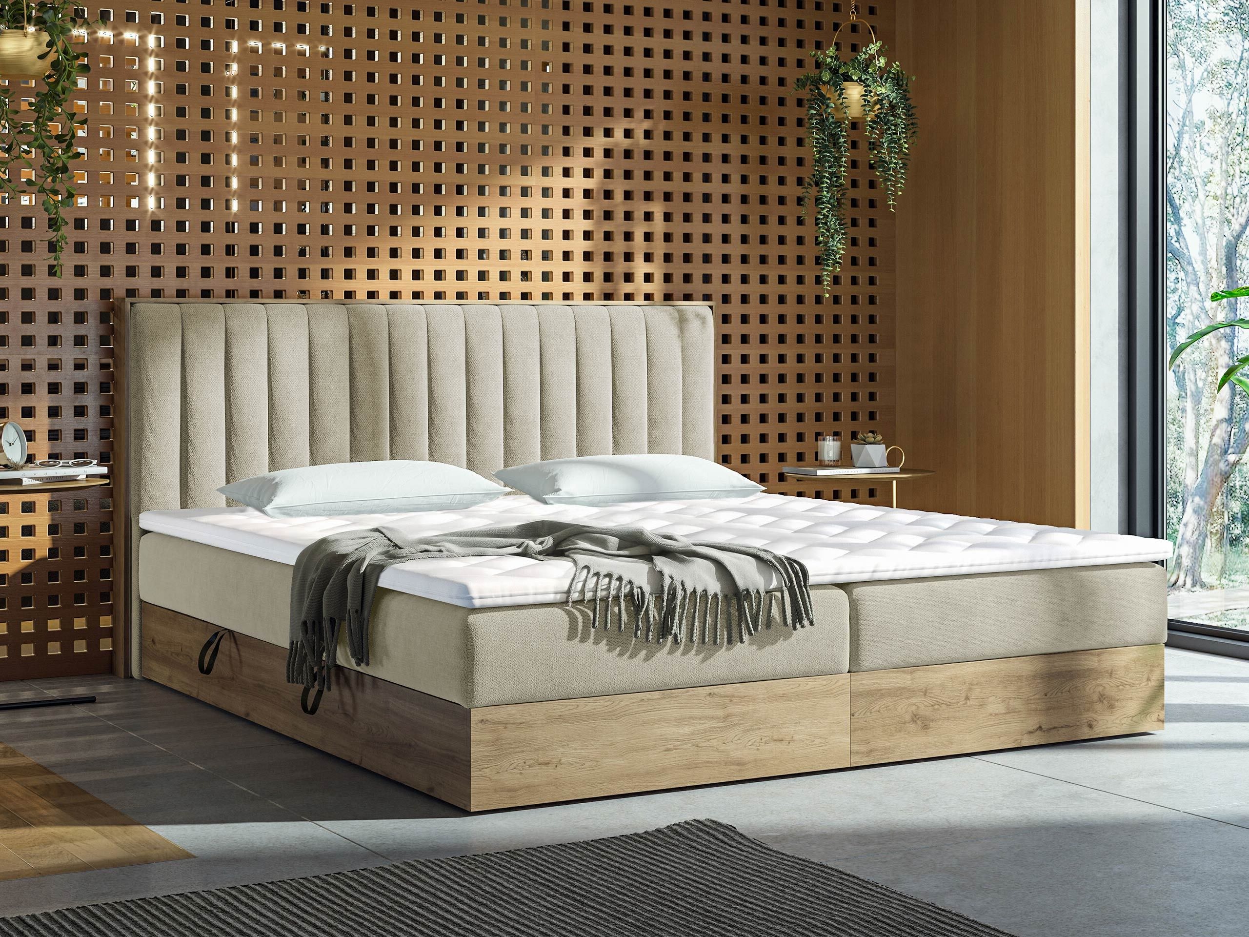 Kontinentalseng ComfiDream Odelra (Gylden eg + Soro 21)