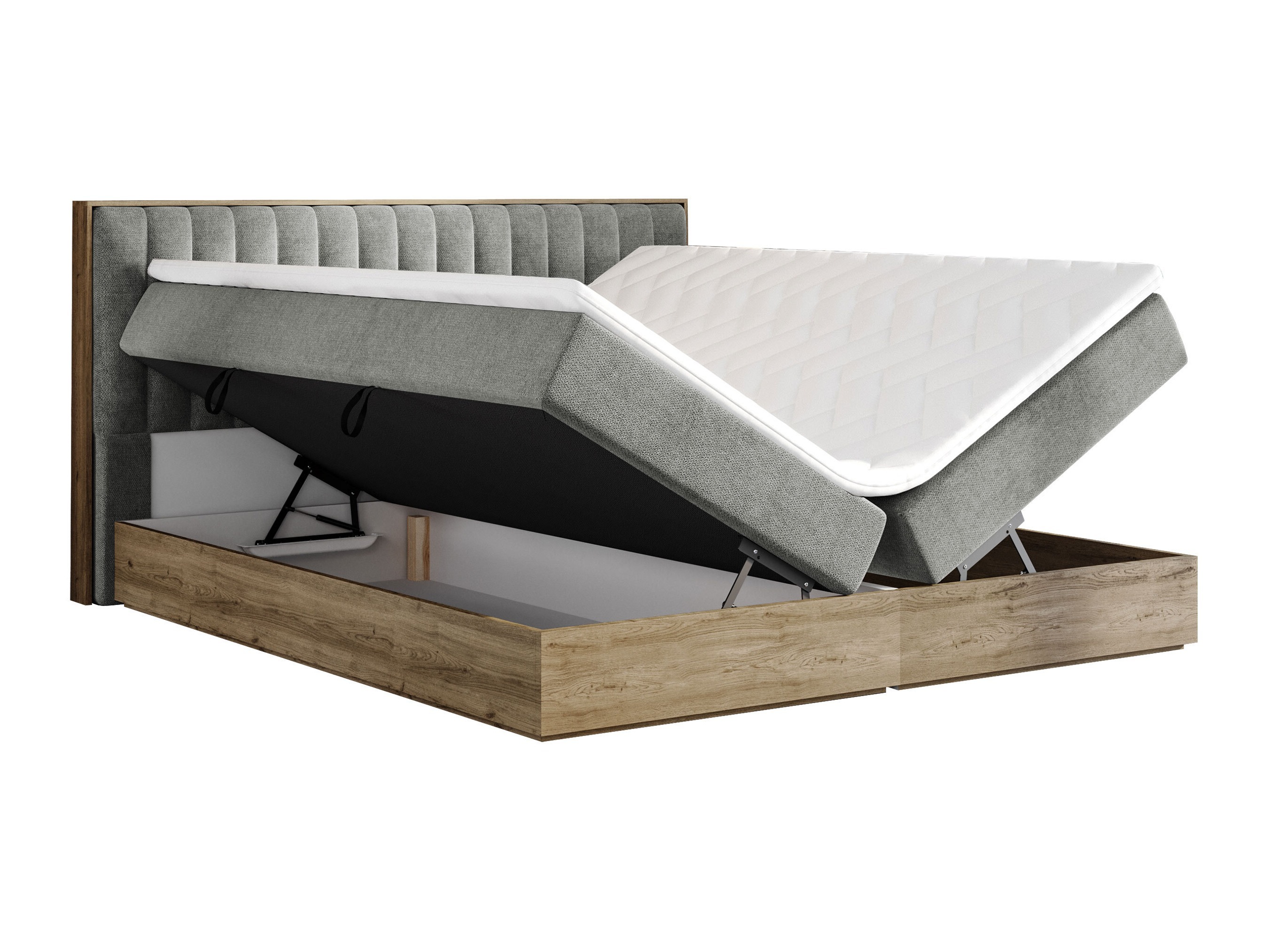 Kontinentalseng ComfiDream Odelra (Gylden eg + Soro 90)