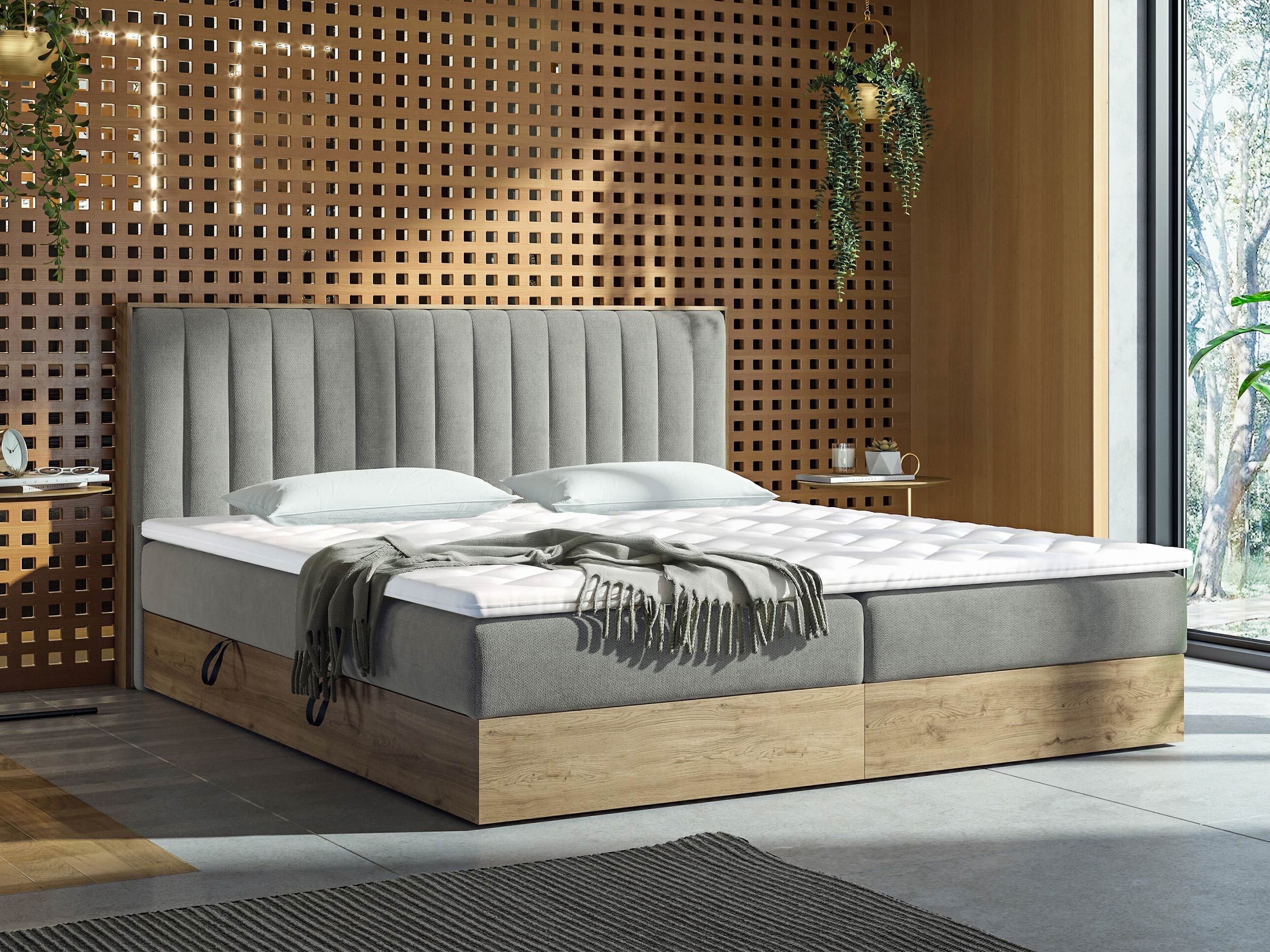 Kontinentalseng ComfiDream Odelra (Gylden eg + Soro 90)