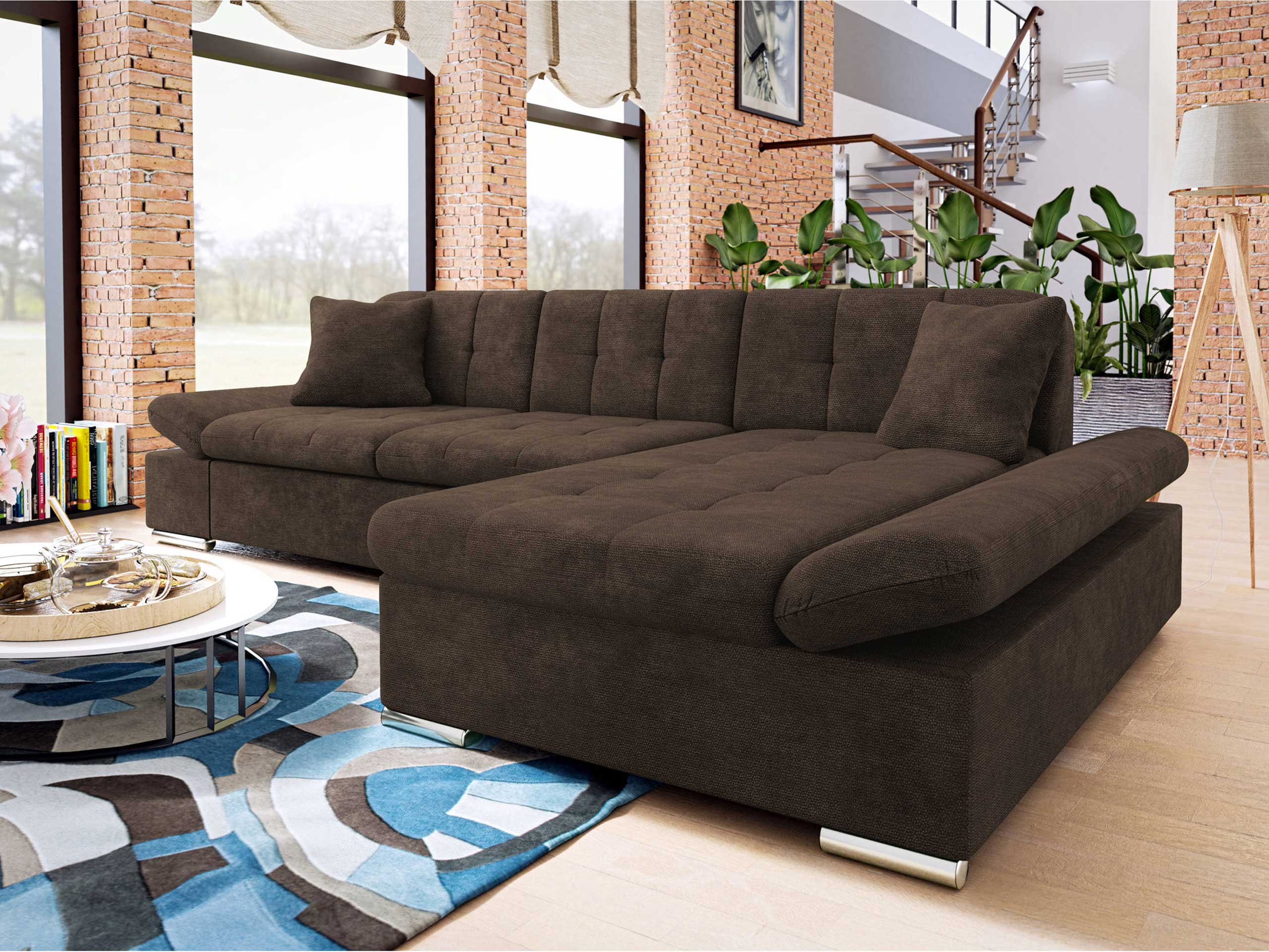 Hjørnesofa Comfivo Sanitas I (Lumo 40)