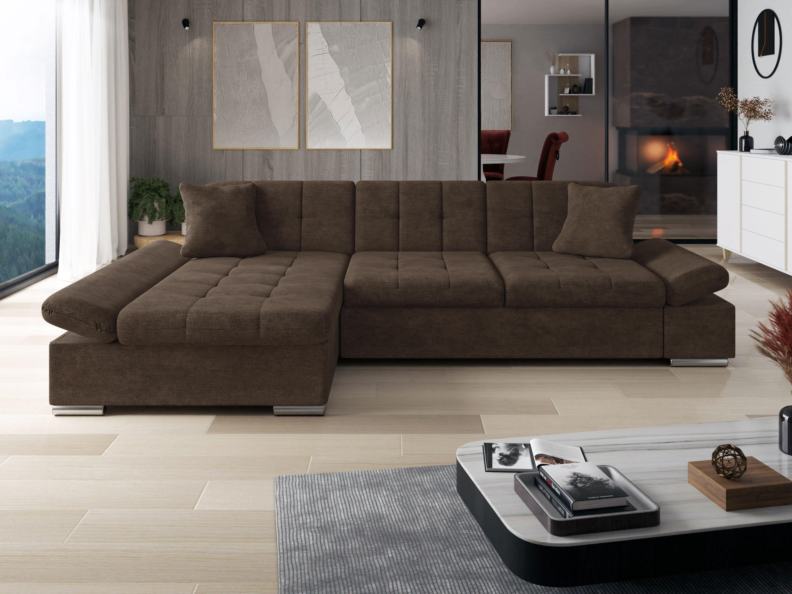 Hjørnesofa Comfivo Sanitas I (Lumo 40)