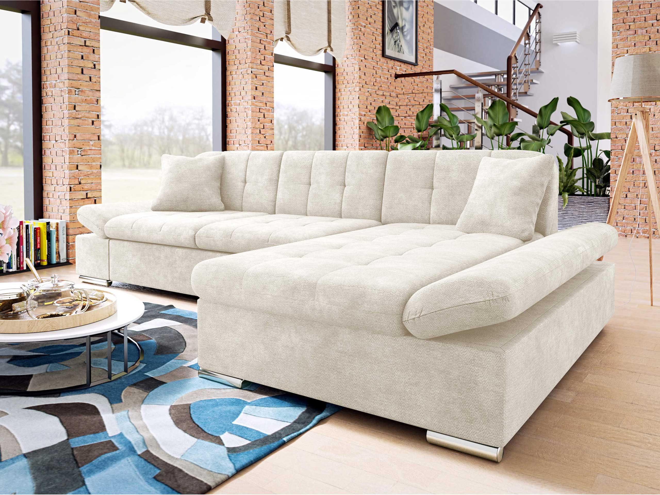 Hjørnesofa Comfivo Sanitas I (Lumo 55)