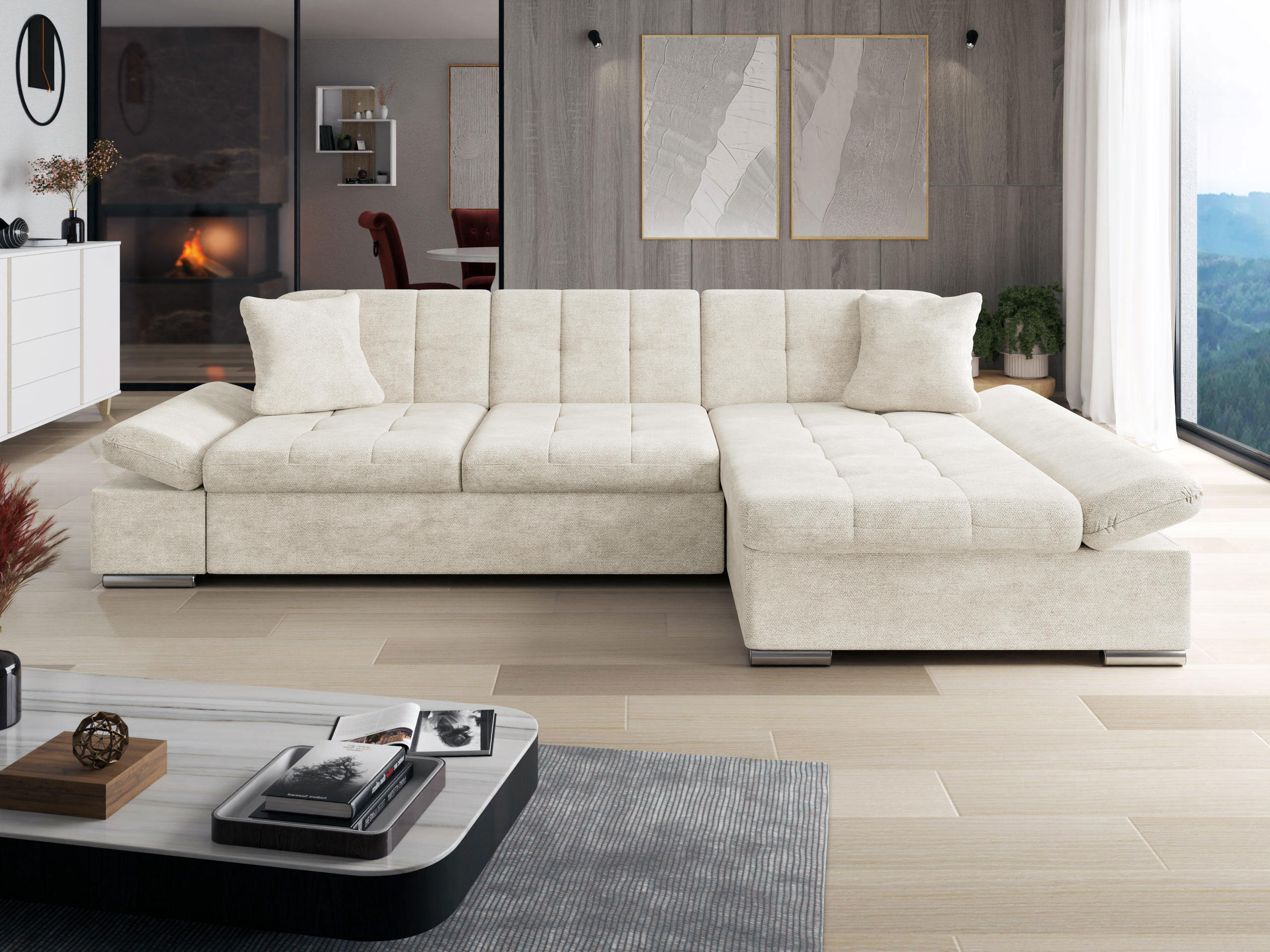 Hjørnesofa Comfivo Sanitas I (Lumo 55)