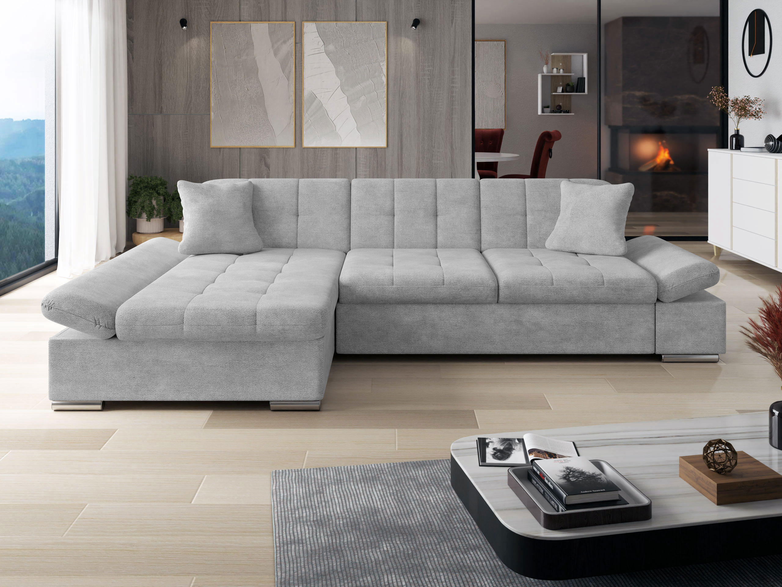 Hjørnesofa Comfivo Sanitas I (Lumo 65)