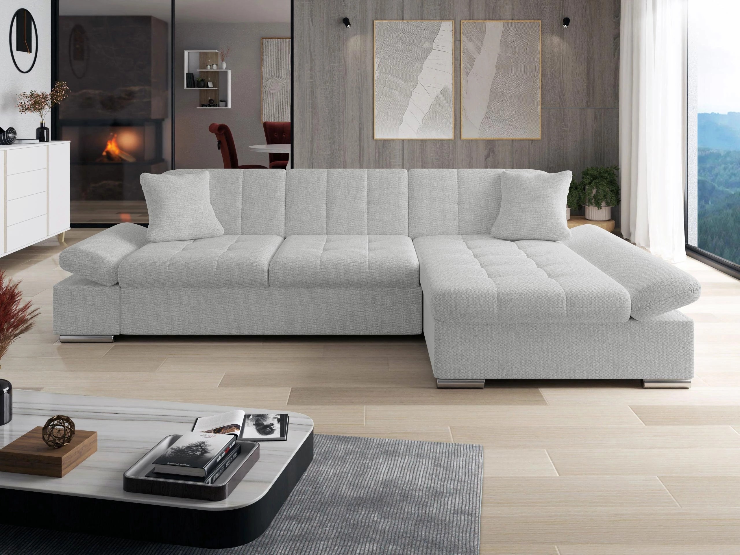 Hjørnesofa Comfivo Sanitas I (Matana 01)