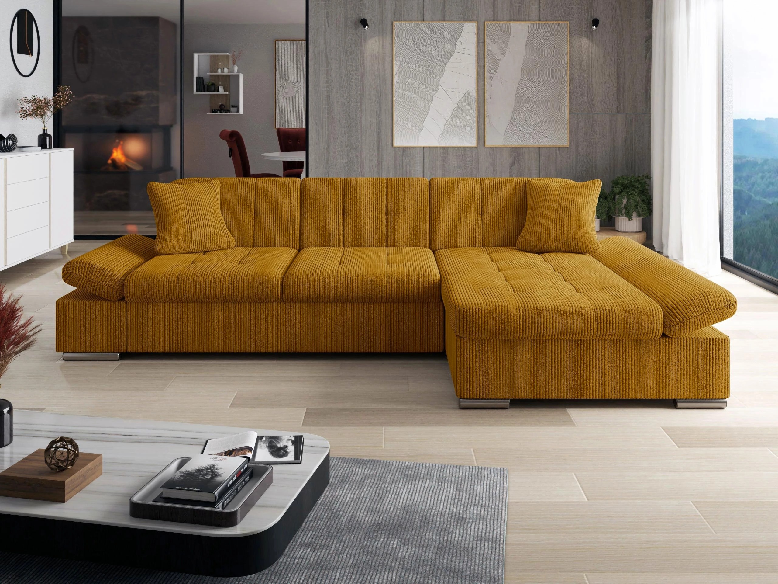 Hjørnesofa Comfivo Sanitas I (Poso 01)