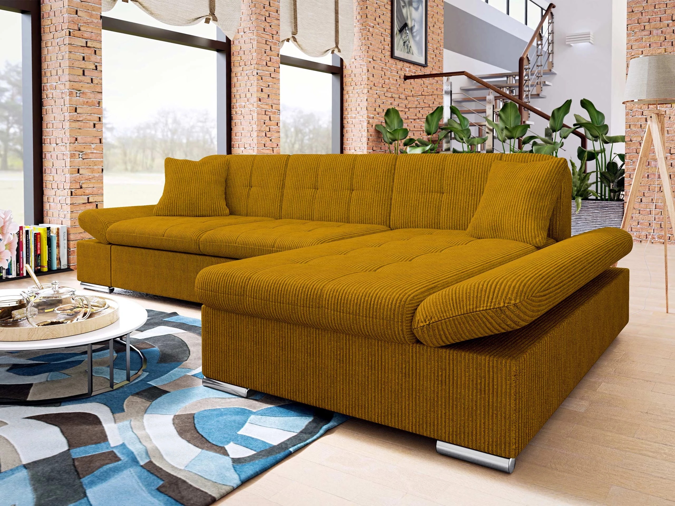 Hjørnesofa Comfivo Sanitas I (Poso 01)