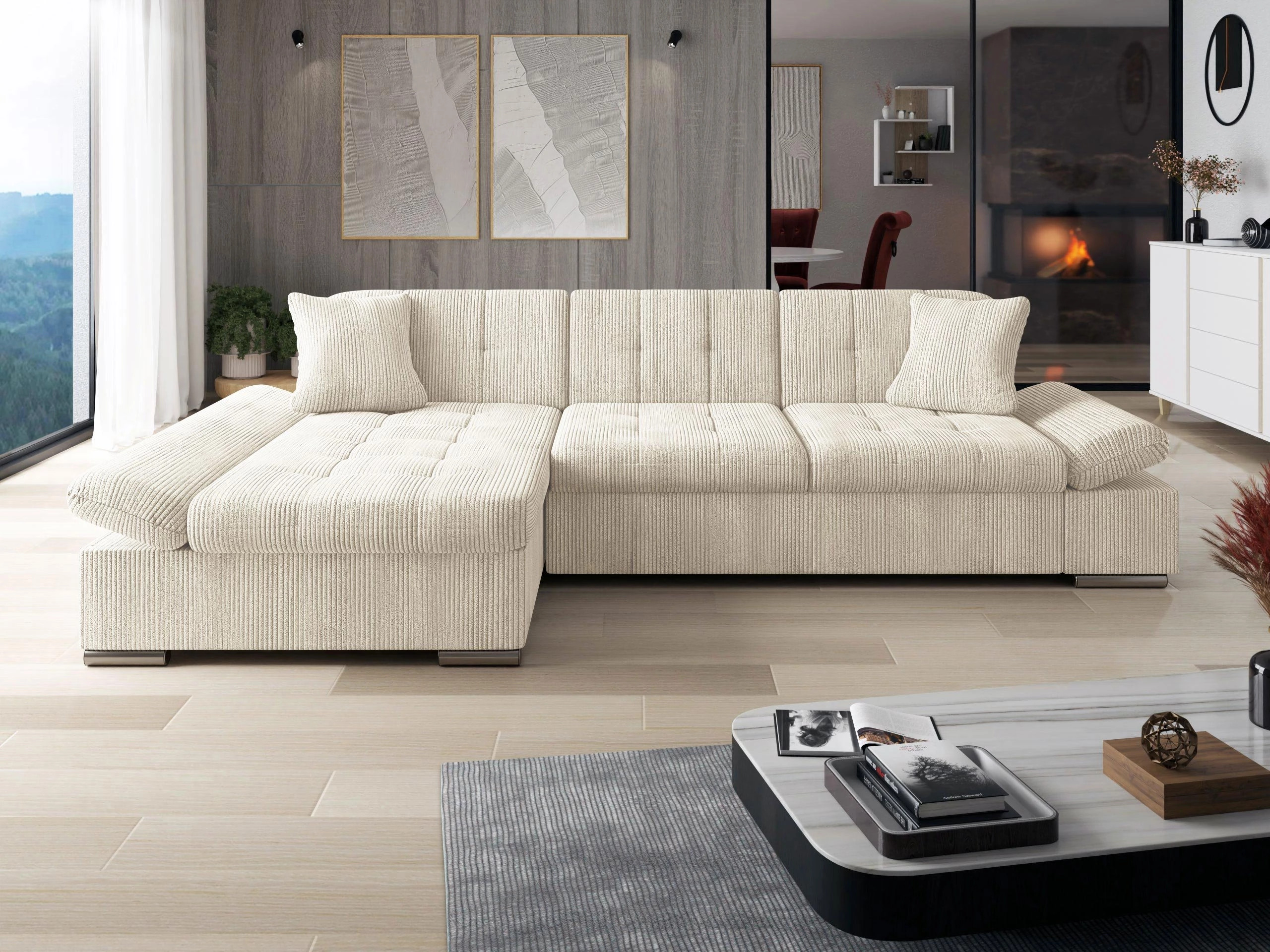 Hjørnesofa Comfivo Sanitas I (Poso 100)