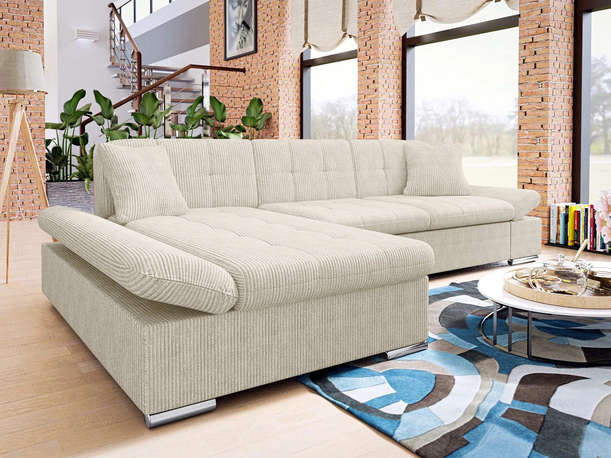 Hjørnesofa Comfivo Sanitas I (Poso 100)