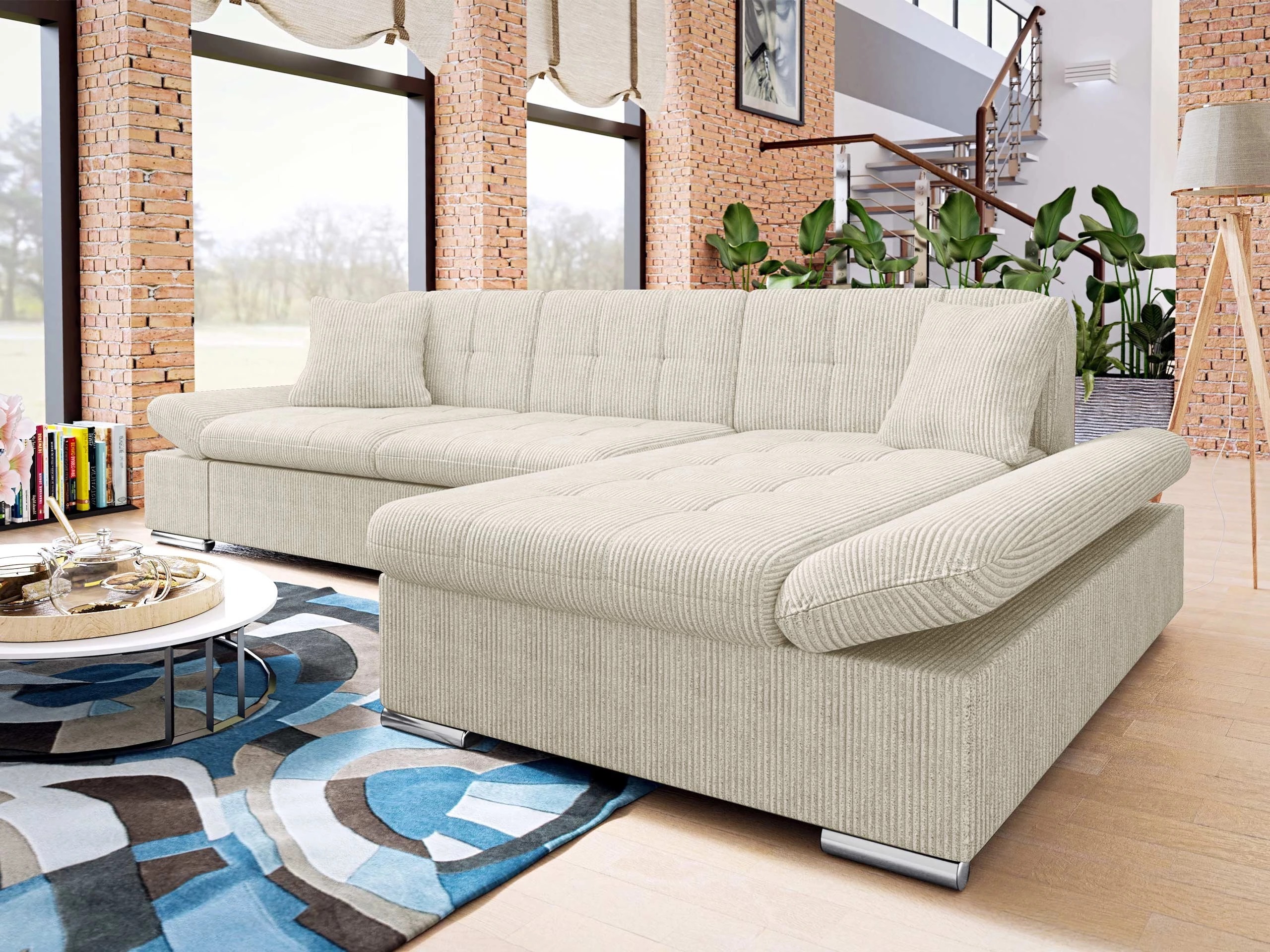 Hjørnesofa Comfivo Sanitas I (Poso 100)