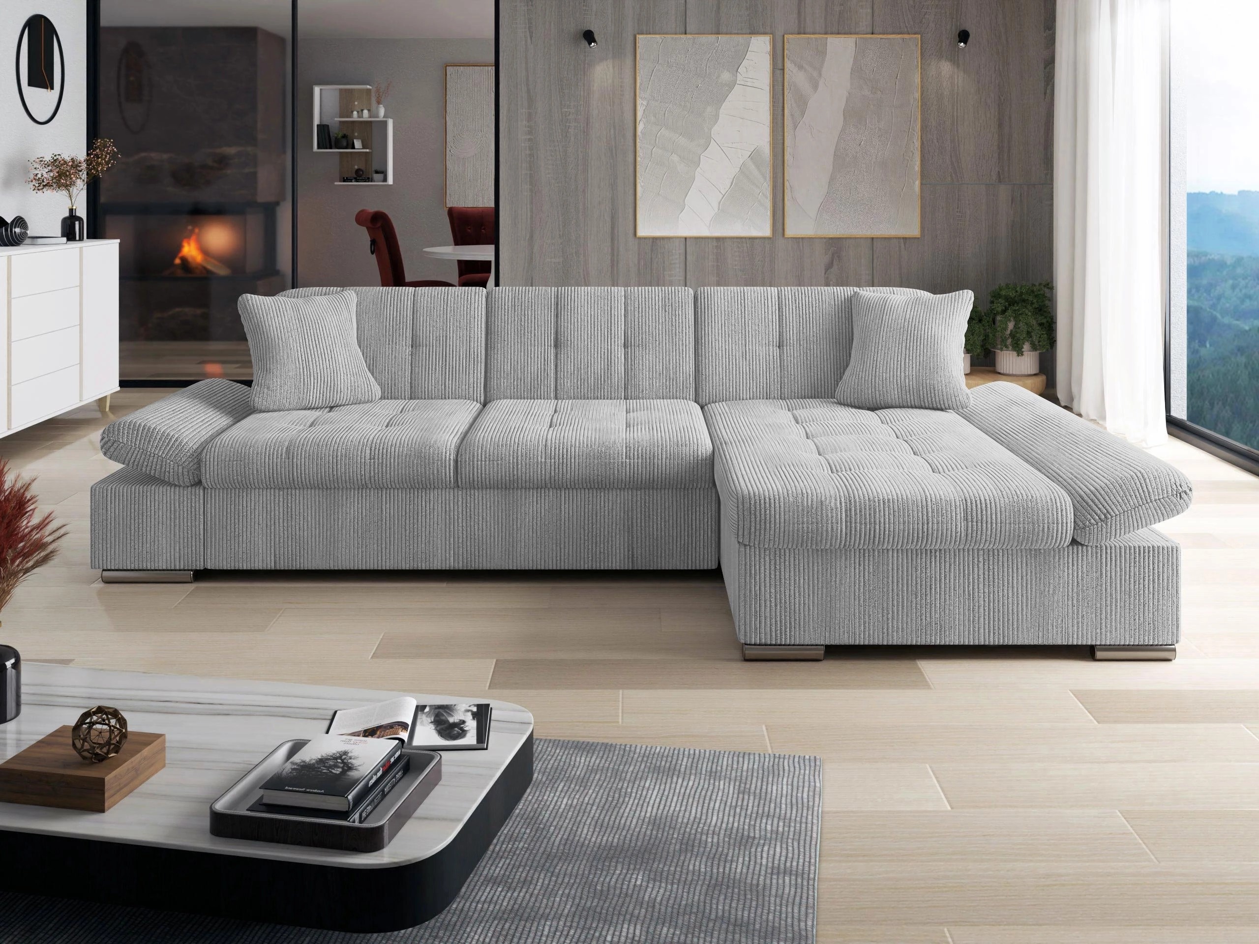 Hjørnesofa Comfivo Sanitas I (Poso 110)