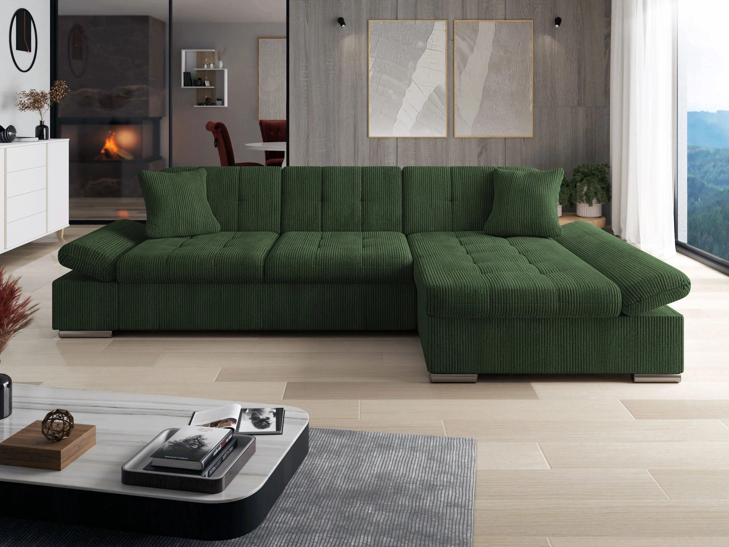 Hjørnesofa Comfivo Sanitas I (Poso 14)