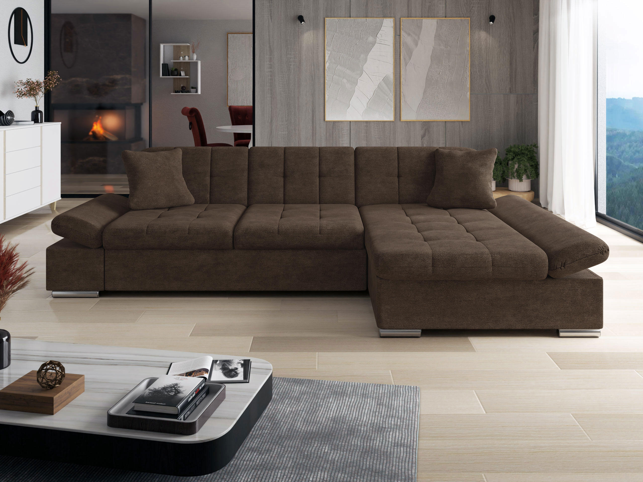 Hjørnesofa Comfivo Serenitas (Lumo 40)