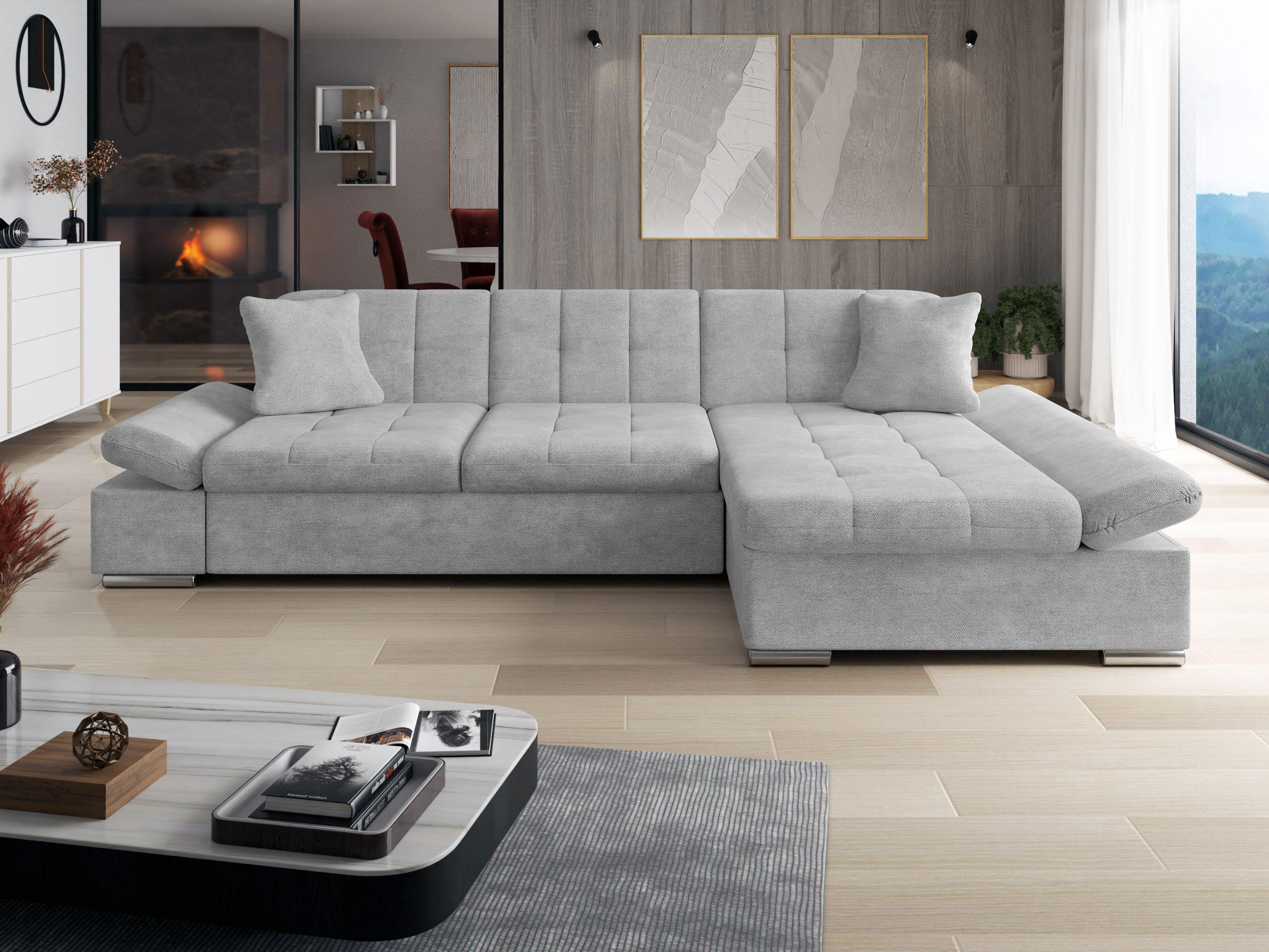 Hjørnesofa Comfivo Serenitas (Lumo 65)
