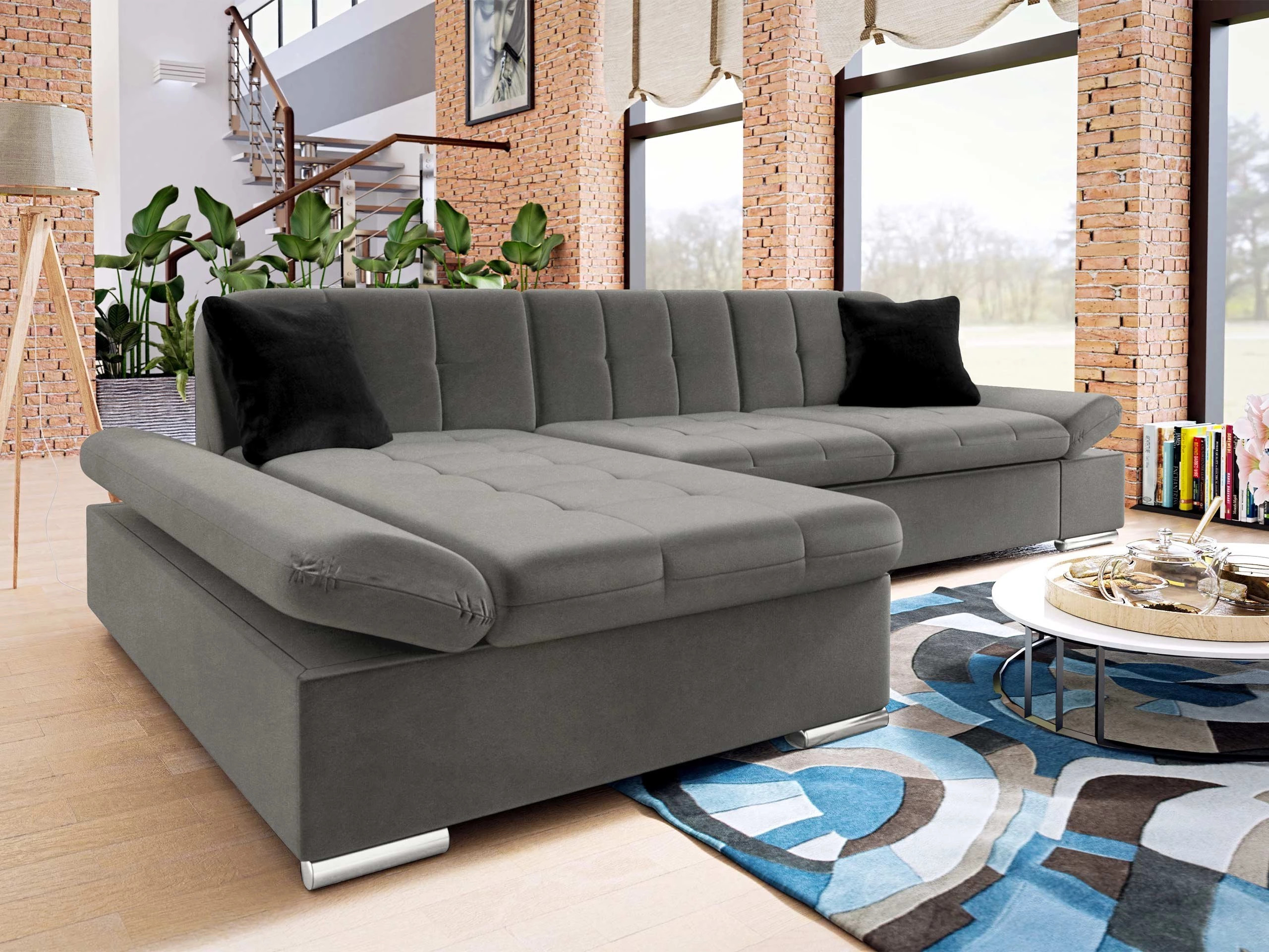 Hjørnesofa Comfivo Serenitas (Magic Velvet 2217 + Magic Velvet 2219)