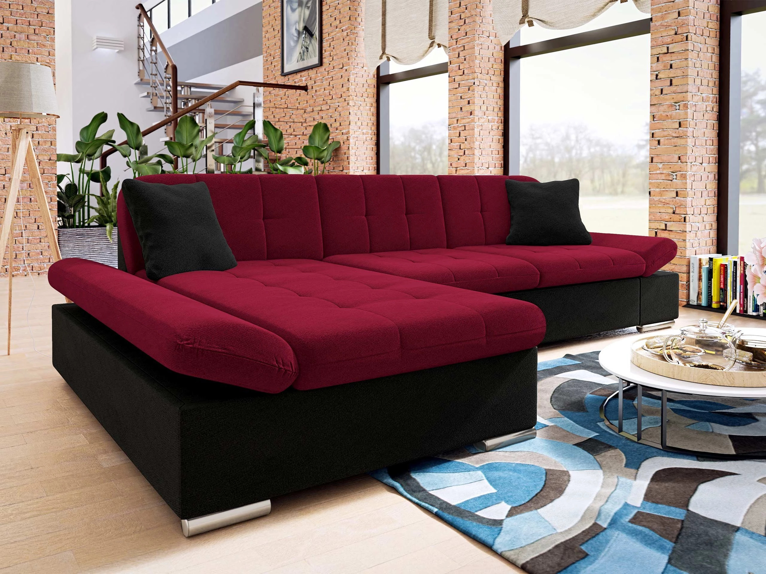 Hjørnesofa Comfivo Serenitas (Kronos 07 + Kronos 02 + Kronos 07)