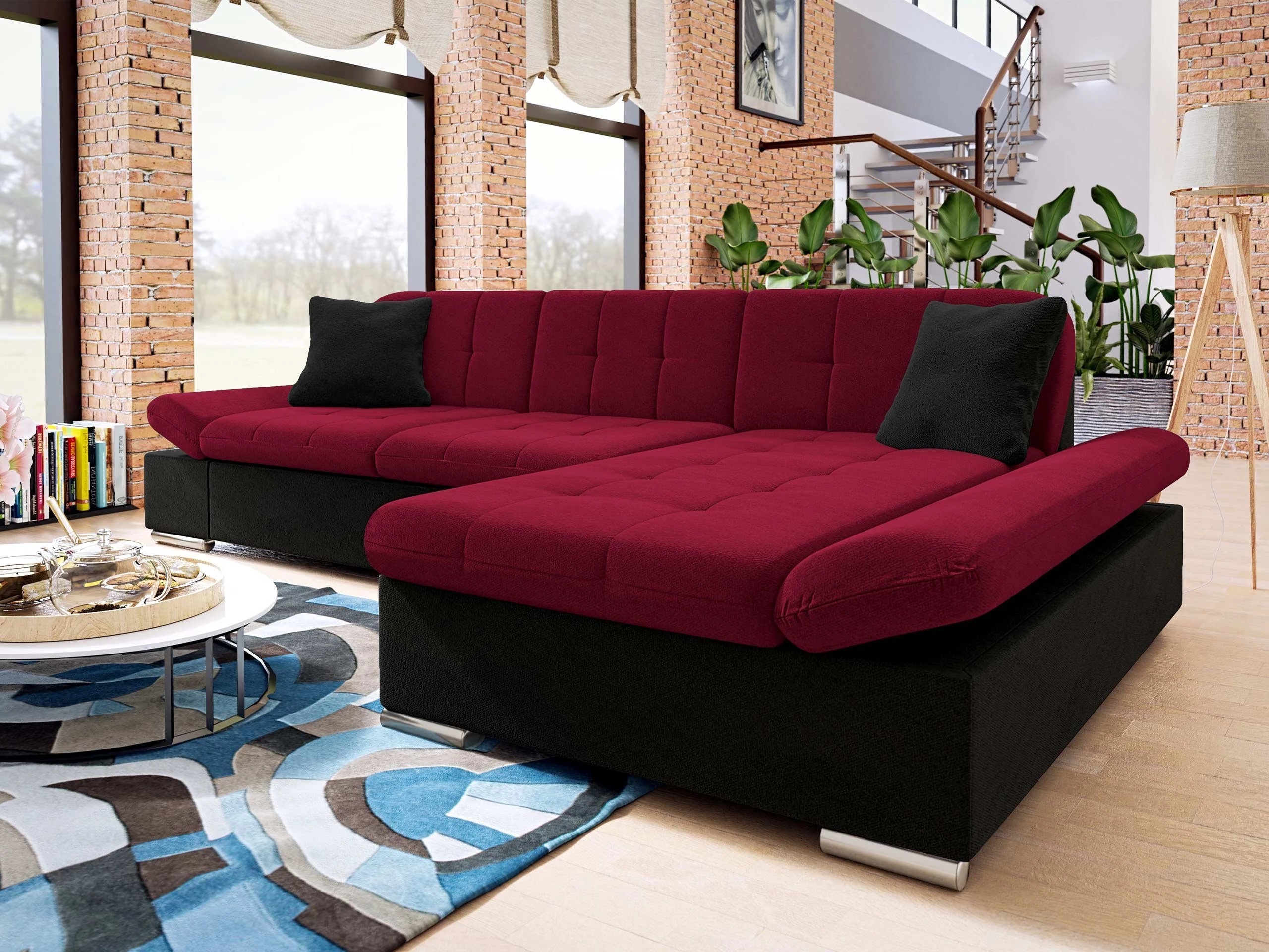 Hjørnesofa Comfivo Serenitas (Kronos 07 + Kronos 02 + Kronos 07)
