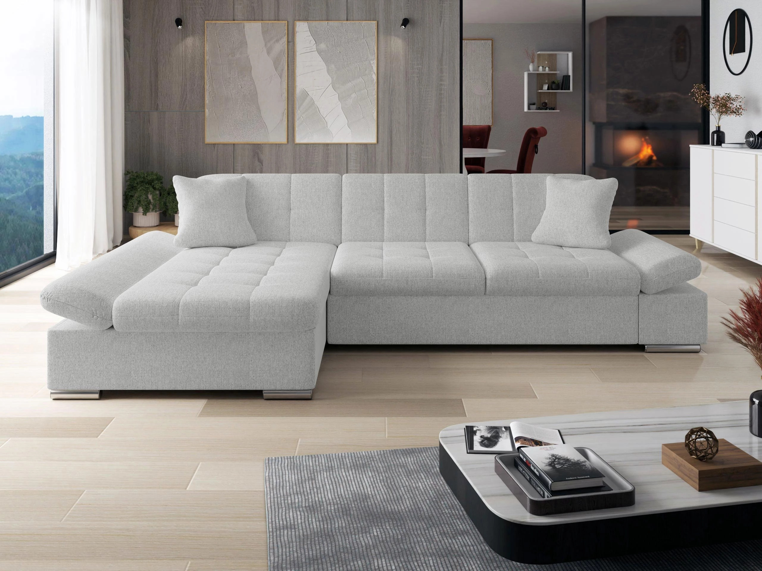 Hjørnesofa Comfivo Serenitas (Matana 01)
