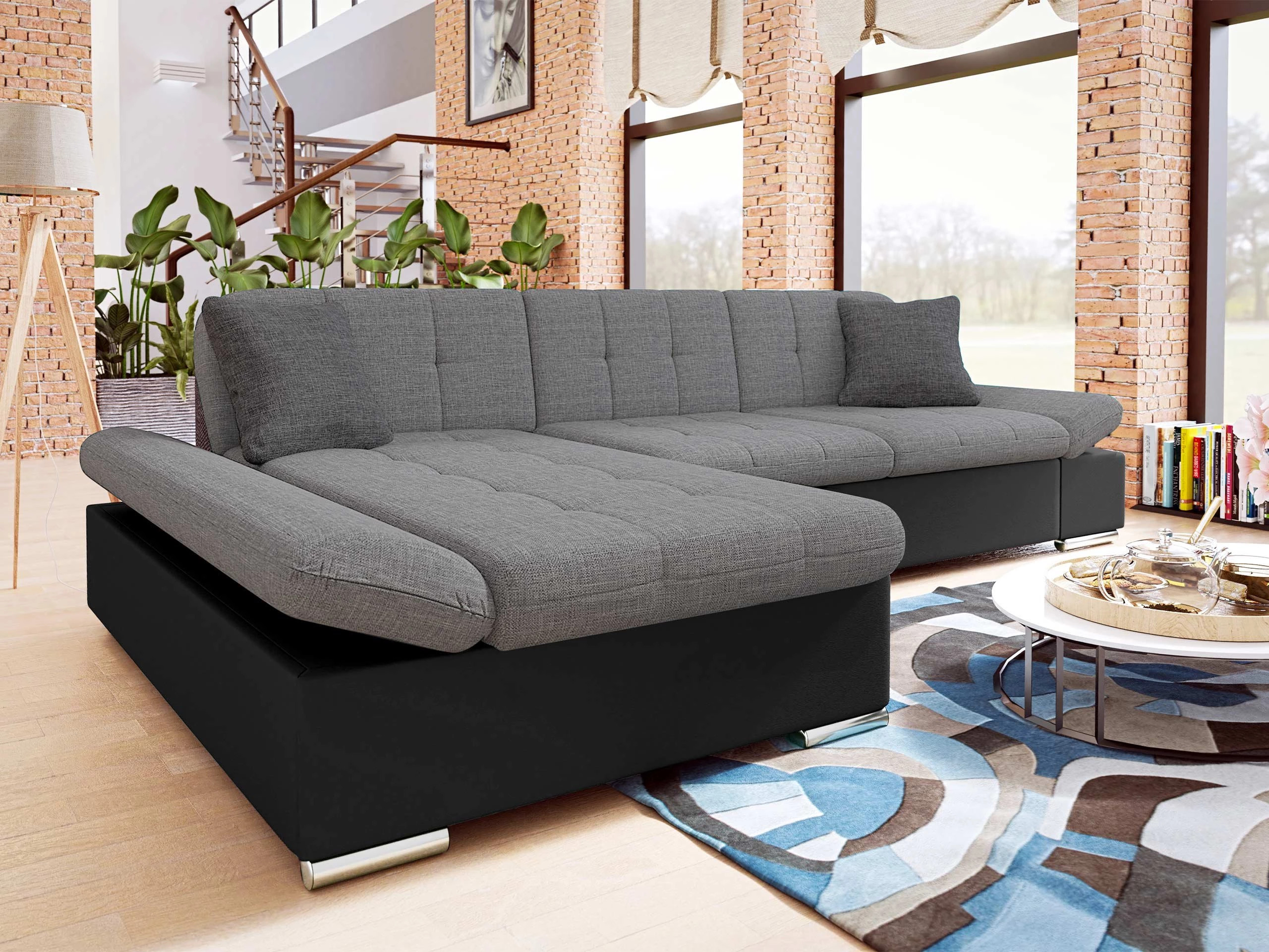 Hjørnesofa Comfivo Serenitas (Soft 011 + Lux 05 + Lux 06)