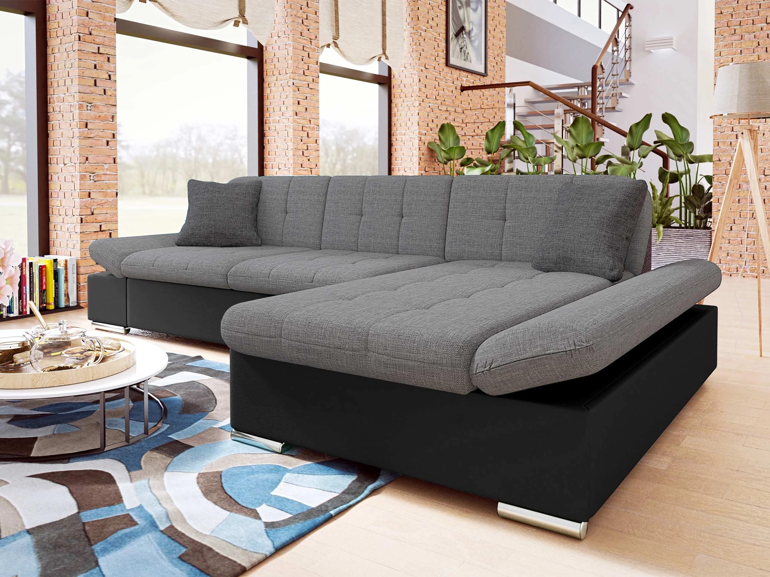 Hjørnesofa Comfivo Serenitas (Soft 011 + Lux 05 + Lux 06)