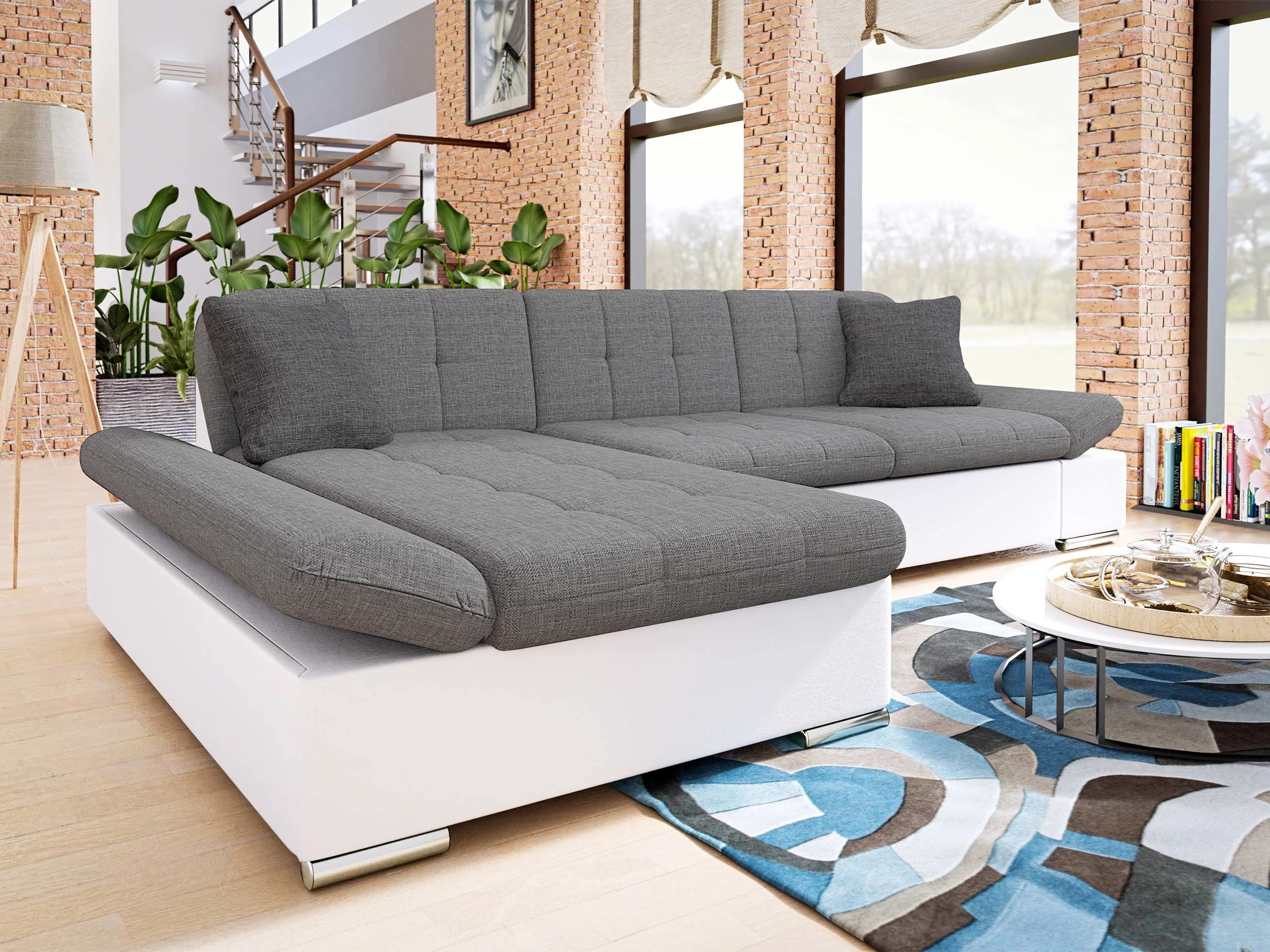 Hjørnesofa Comfivo Serenitas (Soft 017 + Lux 05 + Lux 06)