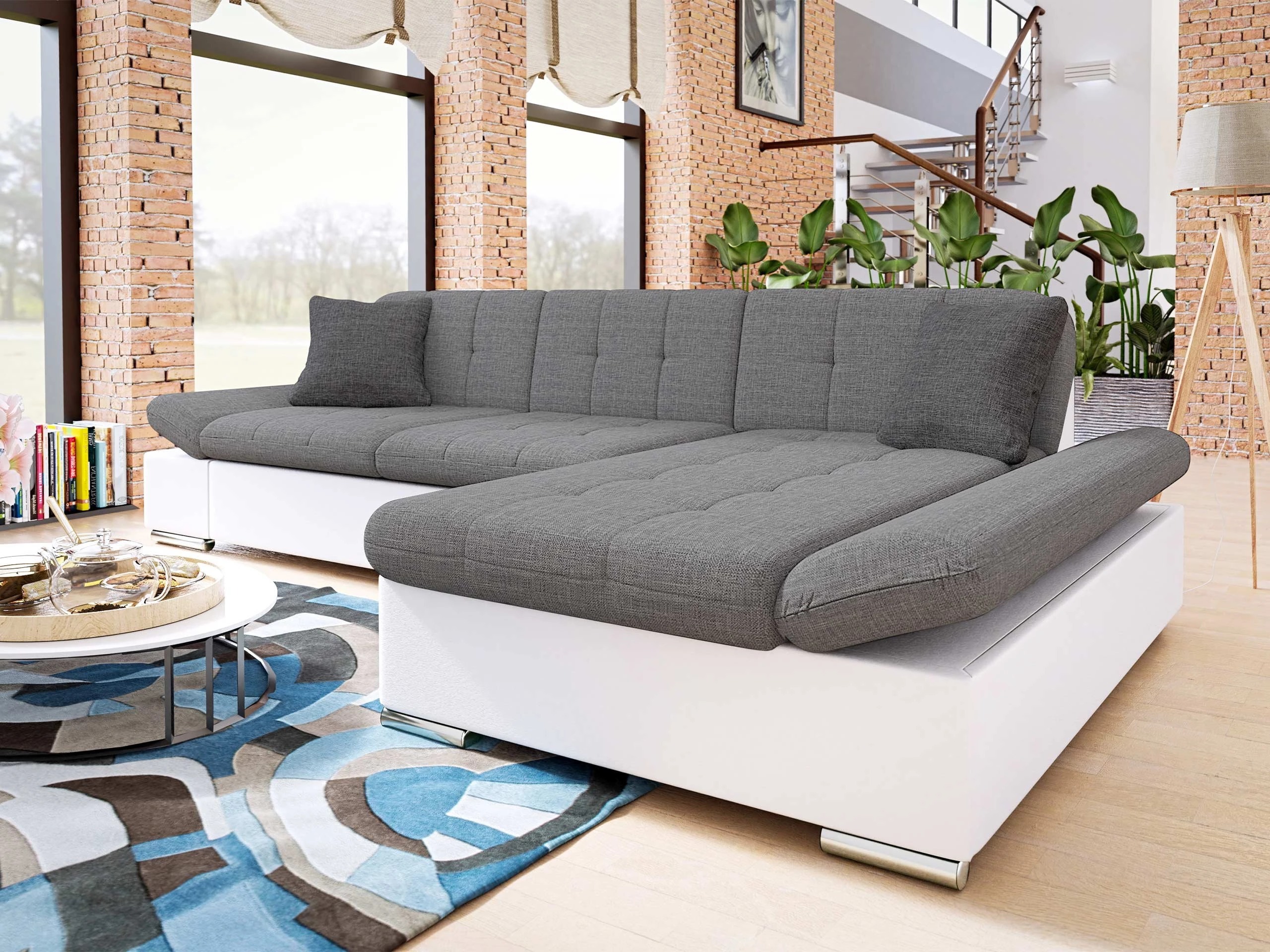 Hjørnesofa Comfivo Serenitas (Soft 017 + Lux 05 + Lux 06)
