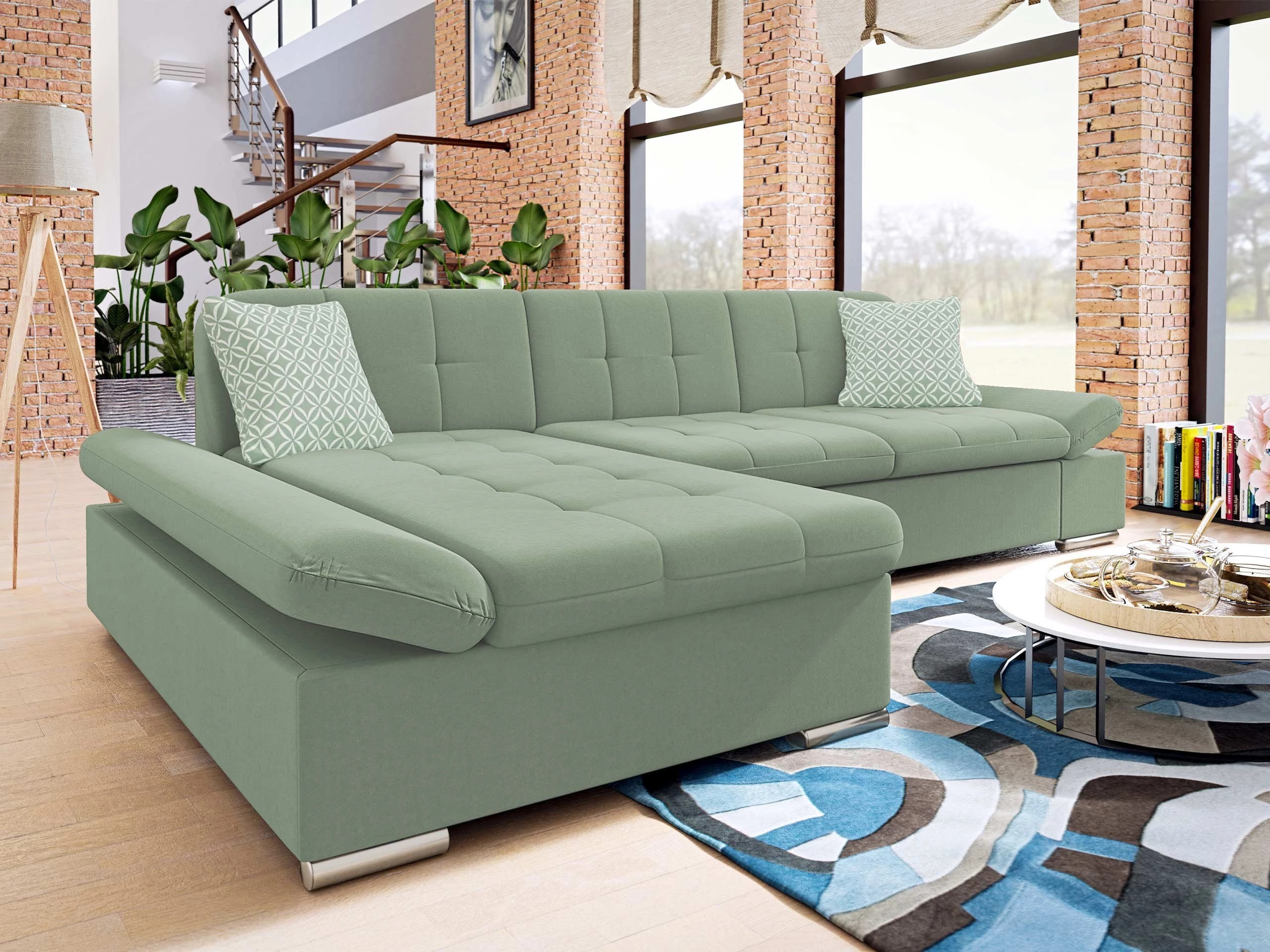Hjørnesofa Comfivo Serenitas (Uttario Velvet 2954 + Evo 29)