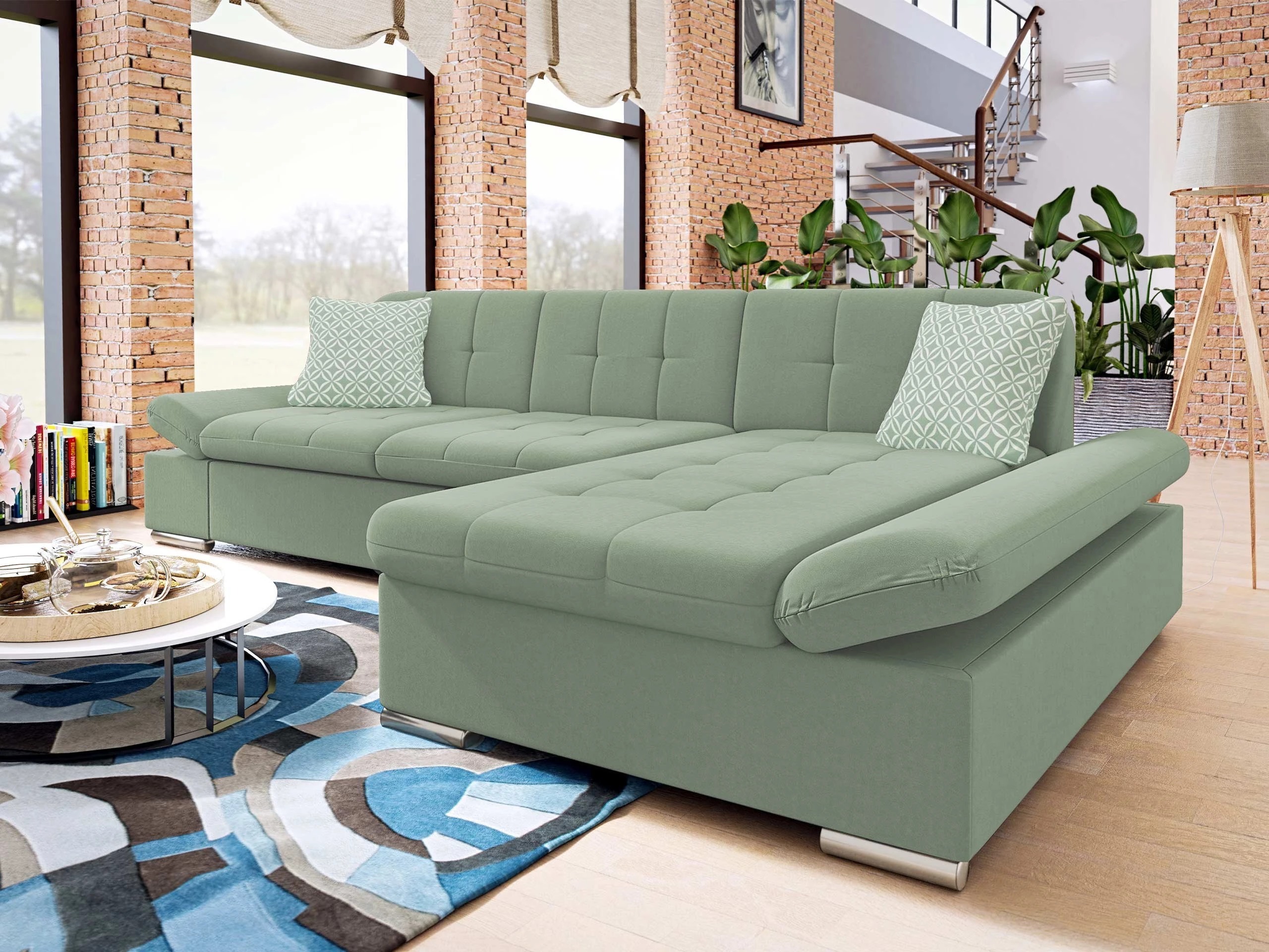 Hjørnesofa Comfivo Serenitas (Uttario Velvet 2954 + Evo 29)