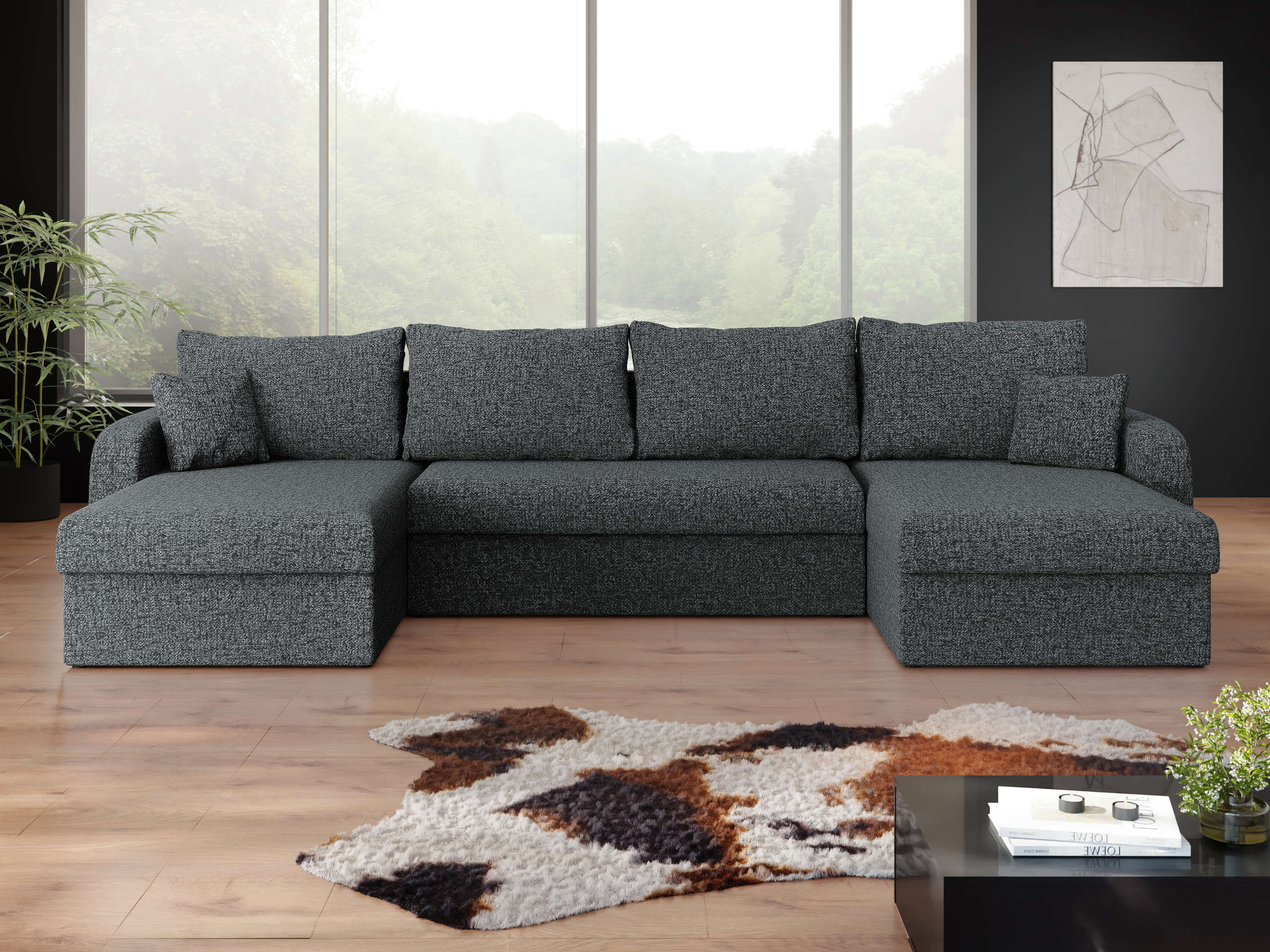 Hjørnesofa Comfivo Melissa III (Bella 20)