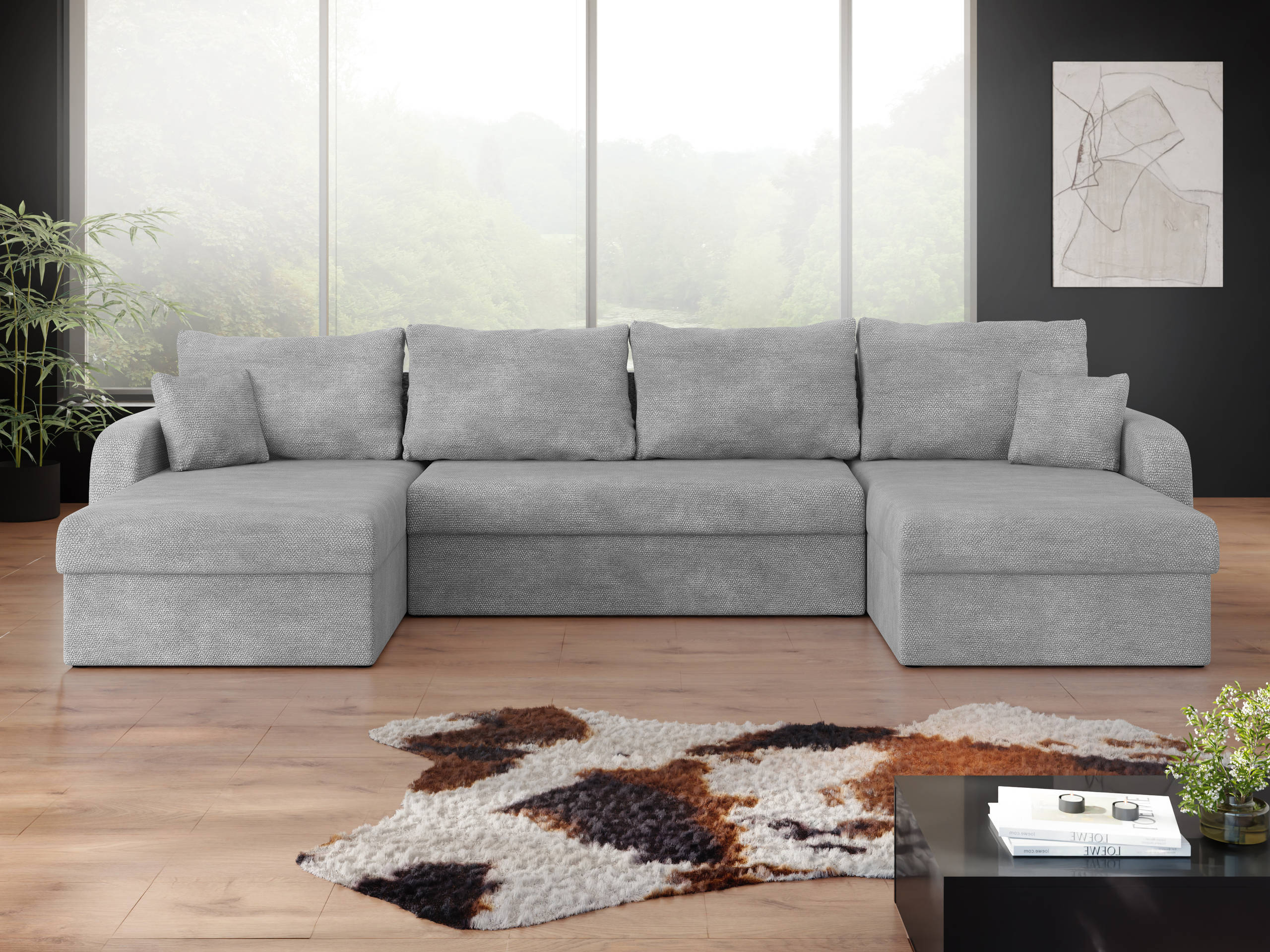 Hjørnesofa Comfivo Melissa III (Lumo 65)