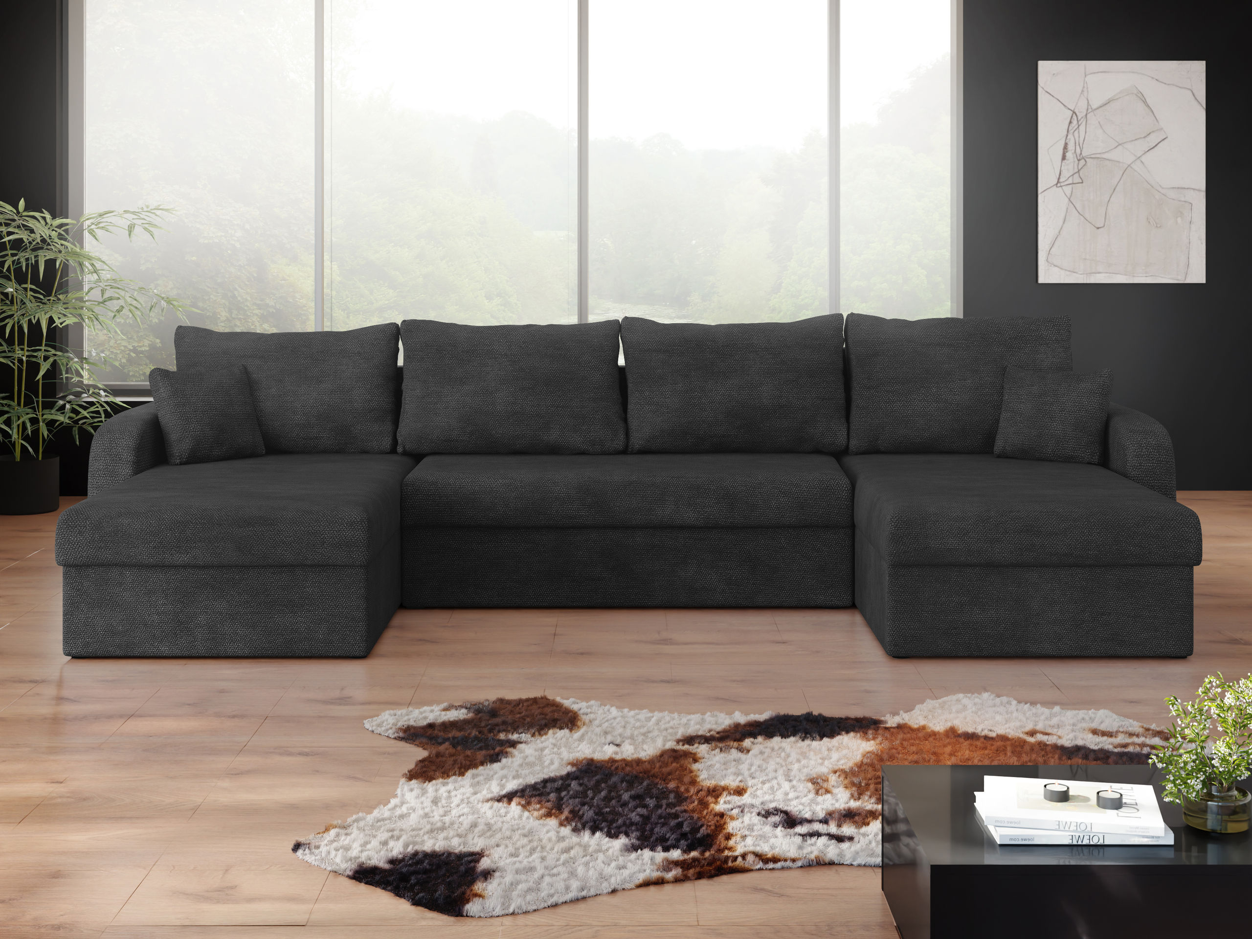 Hjørnesofa Comfivo Melissa III (Margo 227.09)