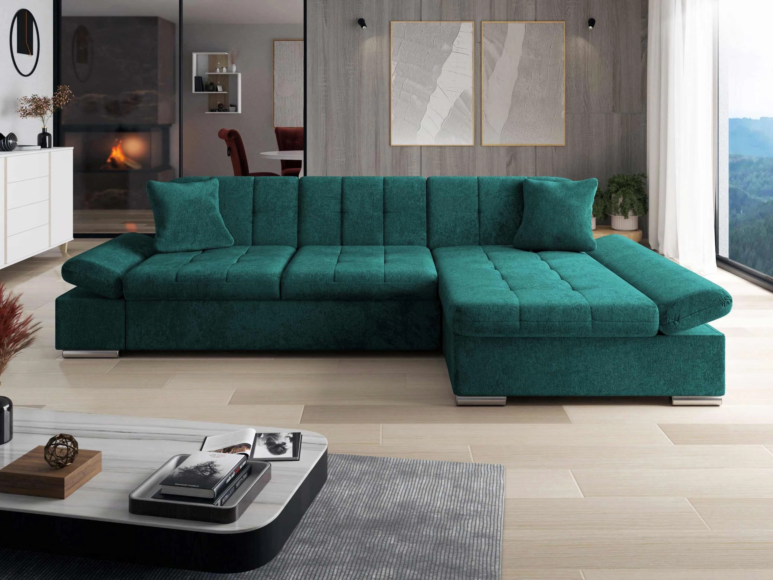 Hjørnesofa Comfivo Serenitas (Clara 215.11)