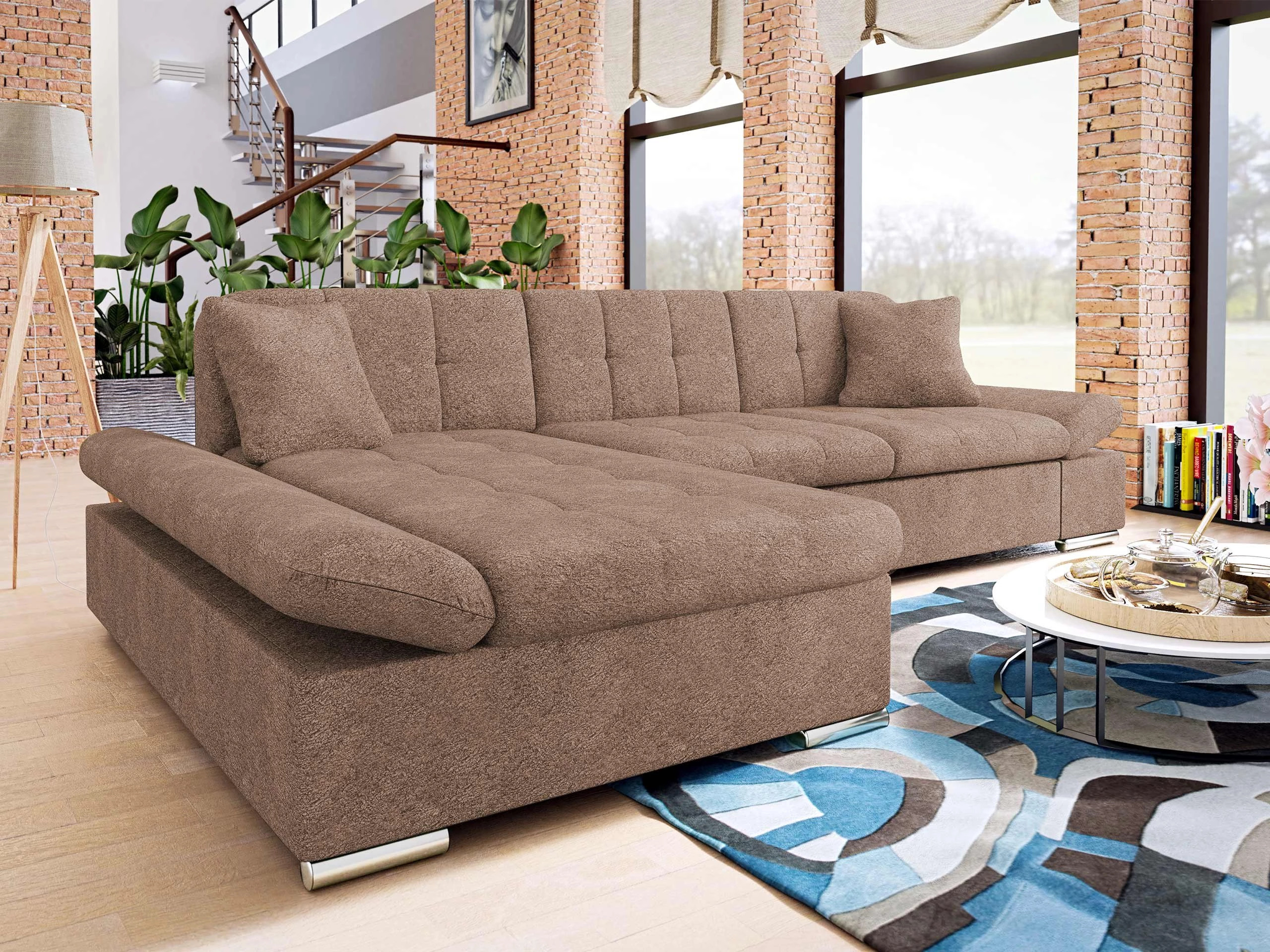 Hjørnesofa Comfivo Serenitas (Coral 45)