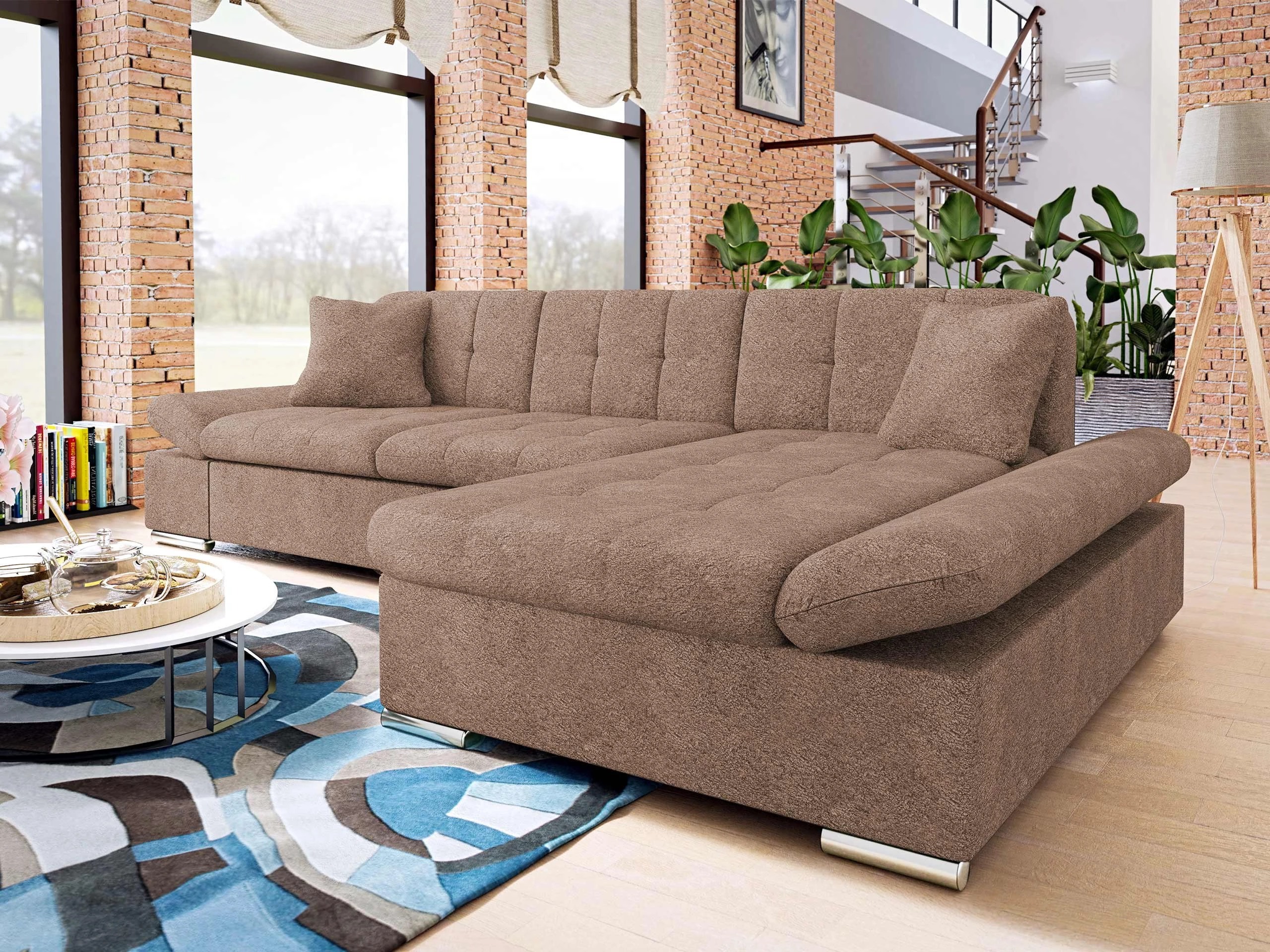 Hjørnesofa Comfivo Serenitas (Coral 45)