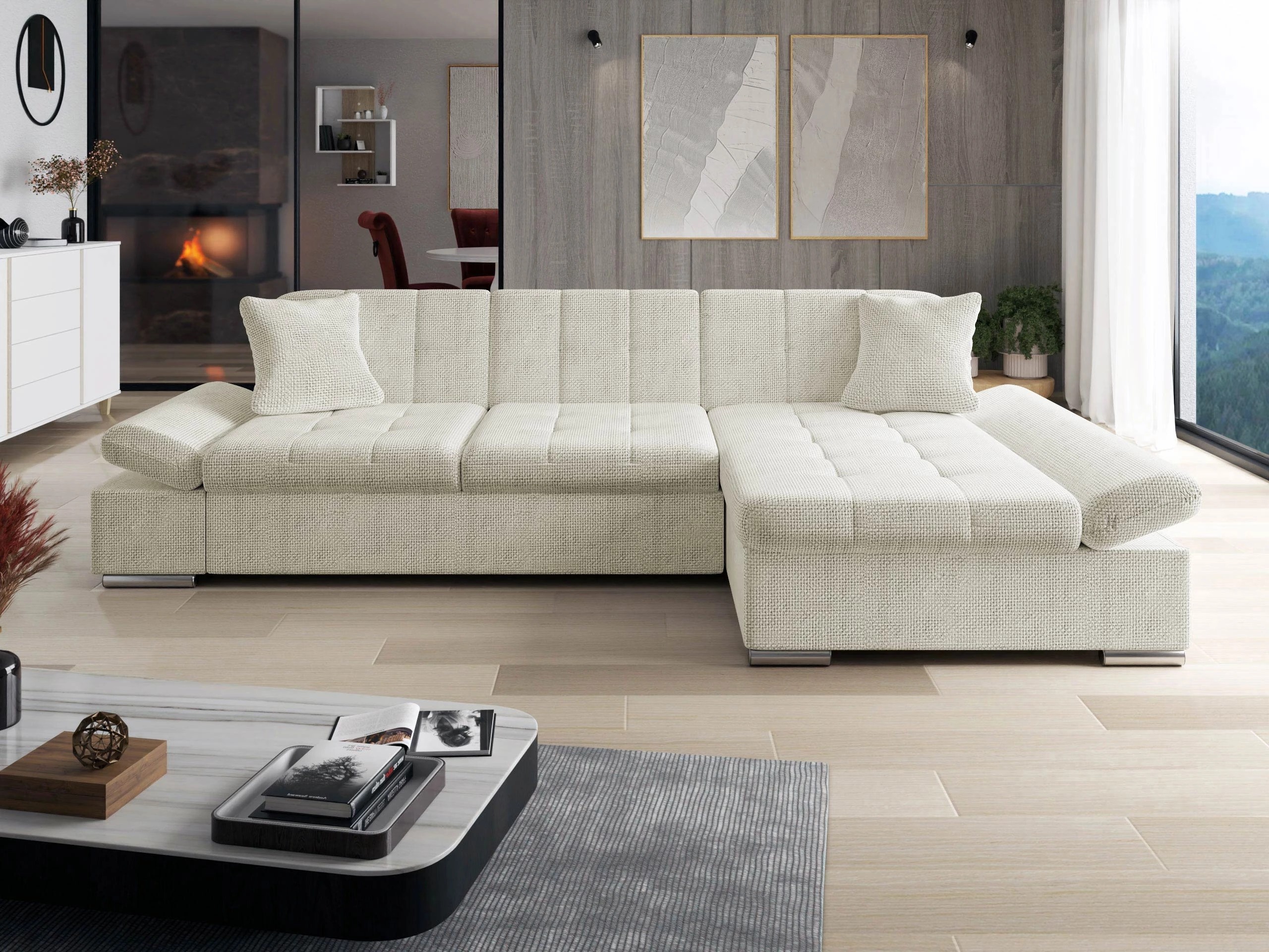 Hjørnesofa Comfivo Serenitas (Flow 3)