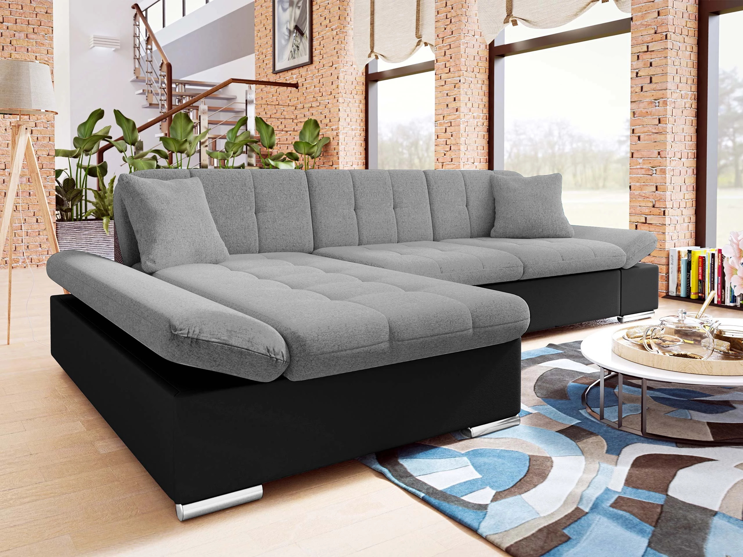 Hjørnesofa Comfivo Serenitas (Soft 011 + Soul 17)