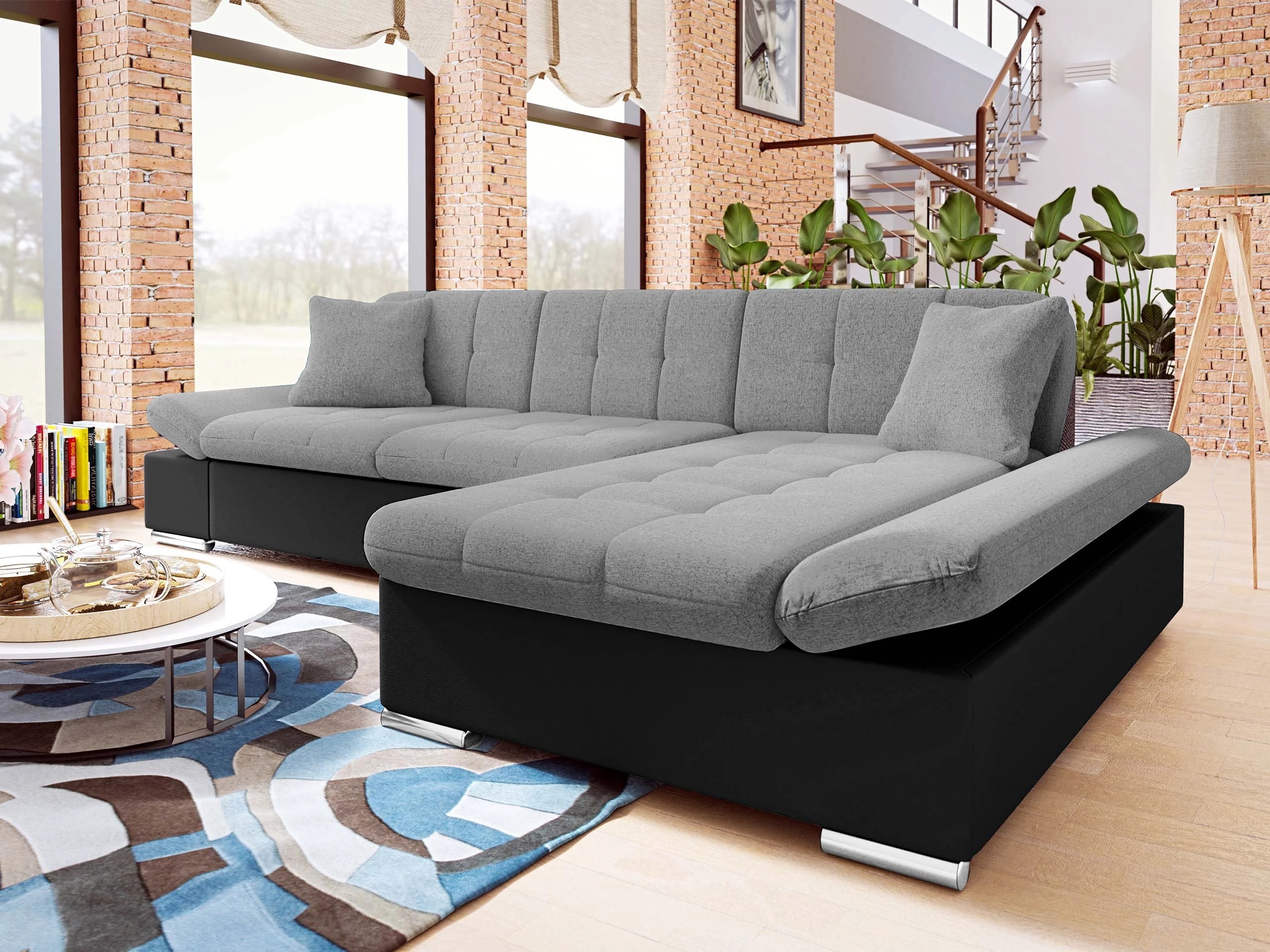 Hjørnesofa Comfivo Serenitas (Soft 011 + Soul 17)
