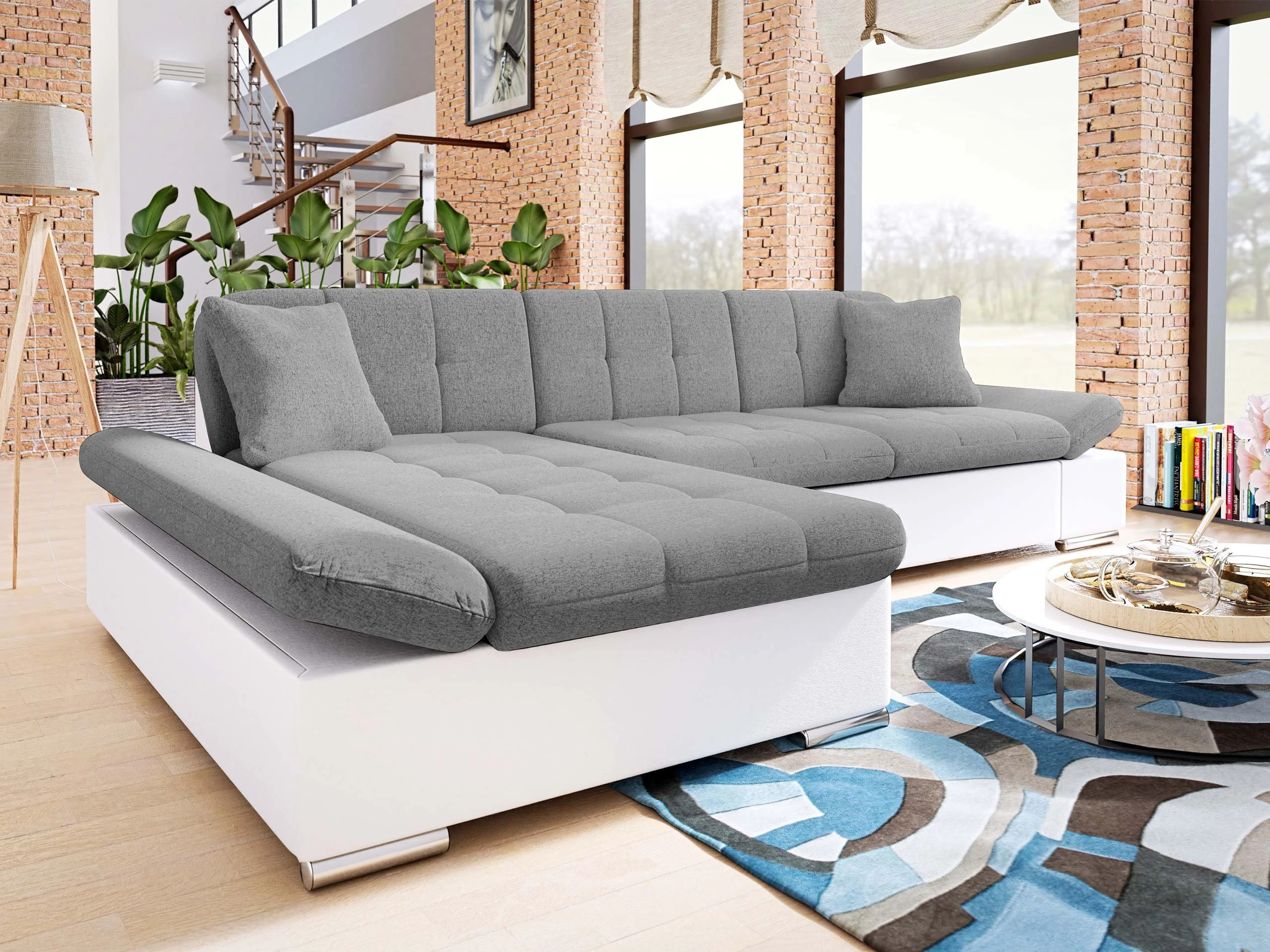 Hjørnesofa Comfivo Serenitas (Soft 017 + Soul 17)