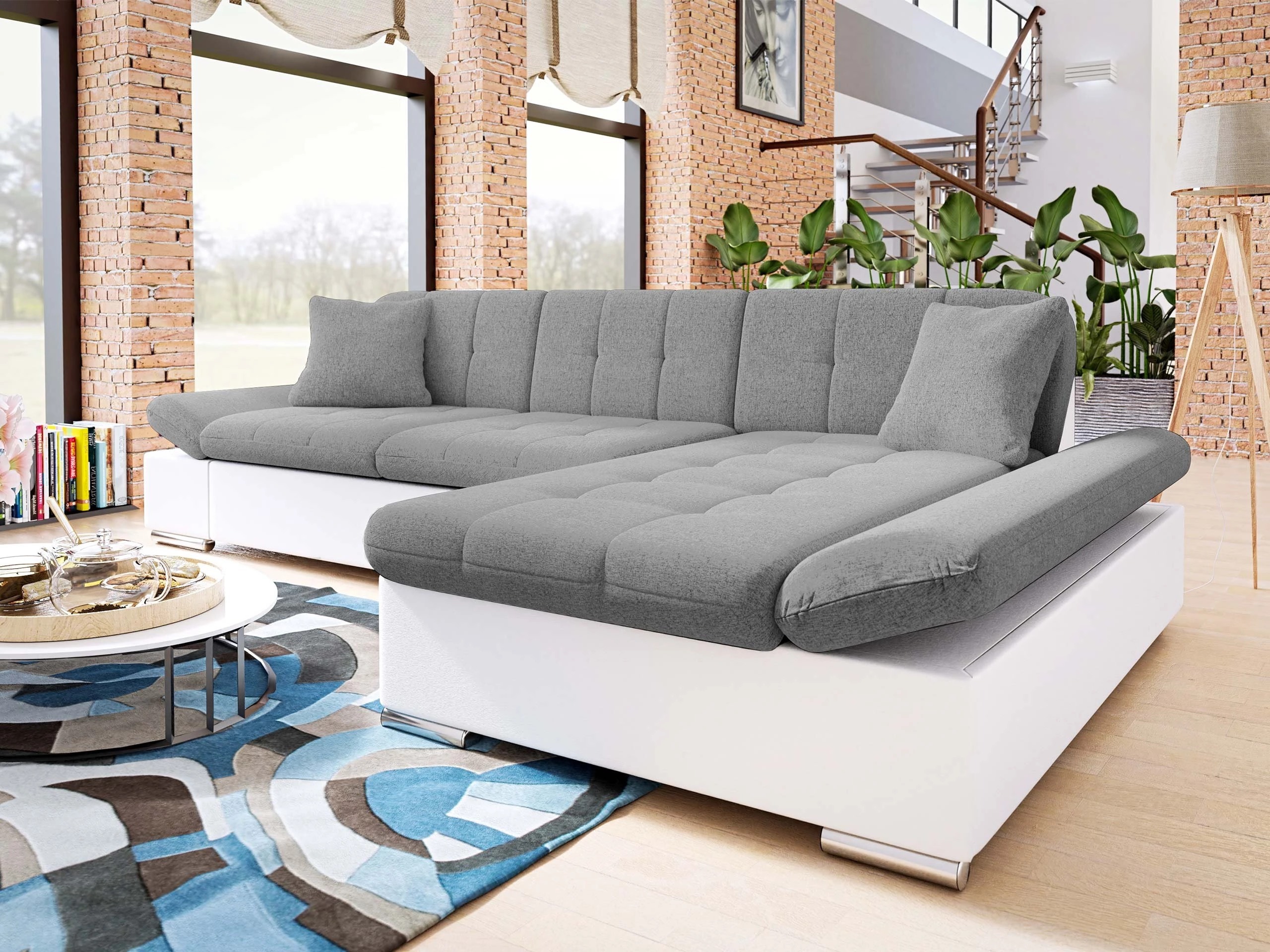 Hjørnesofa Comfivo Serenitas (Soft 017 + Soul 17)