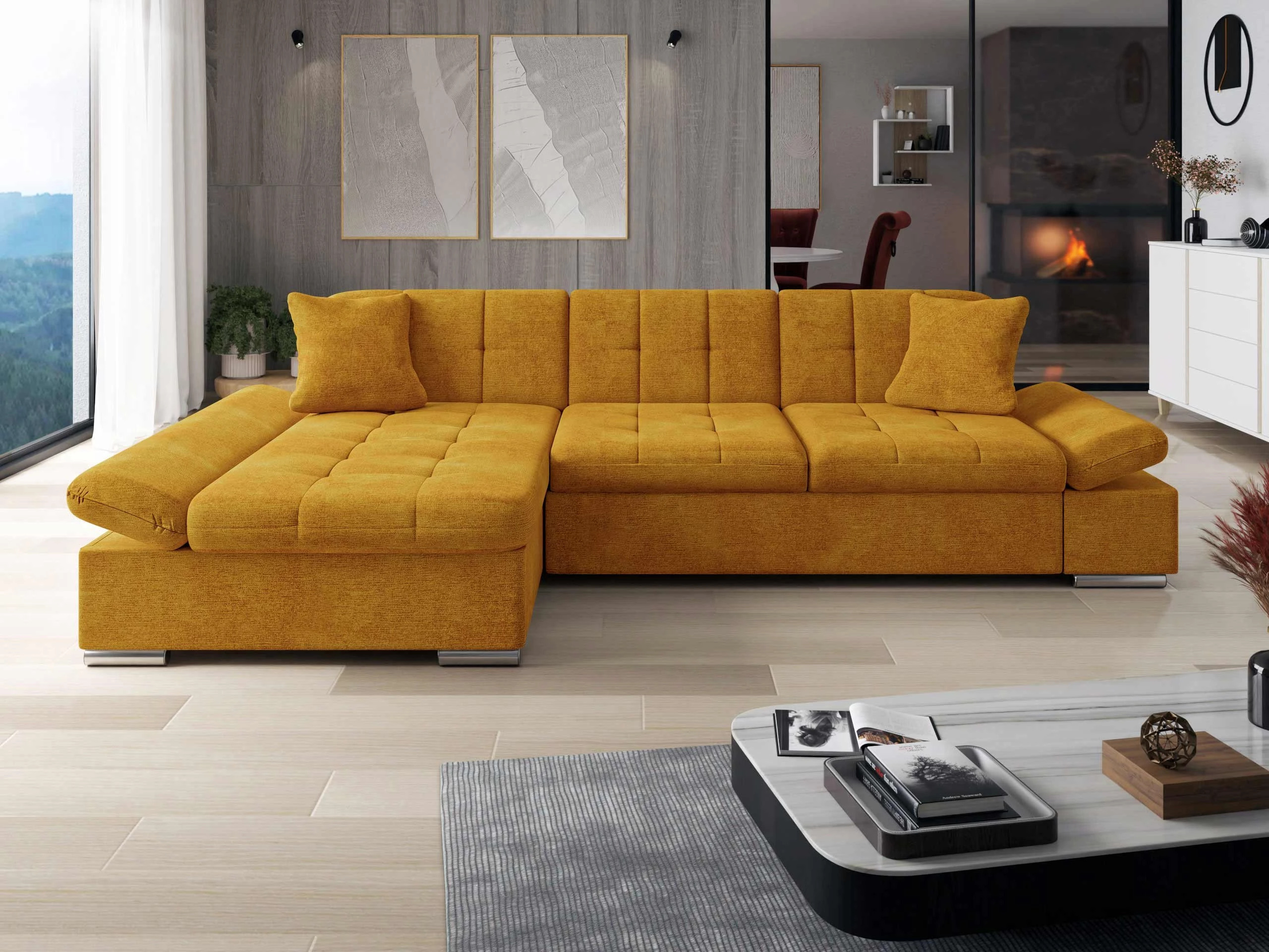 Hjørnesofa Comfivo Serenitas (Wave 05)