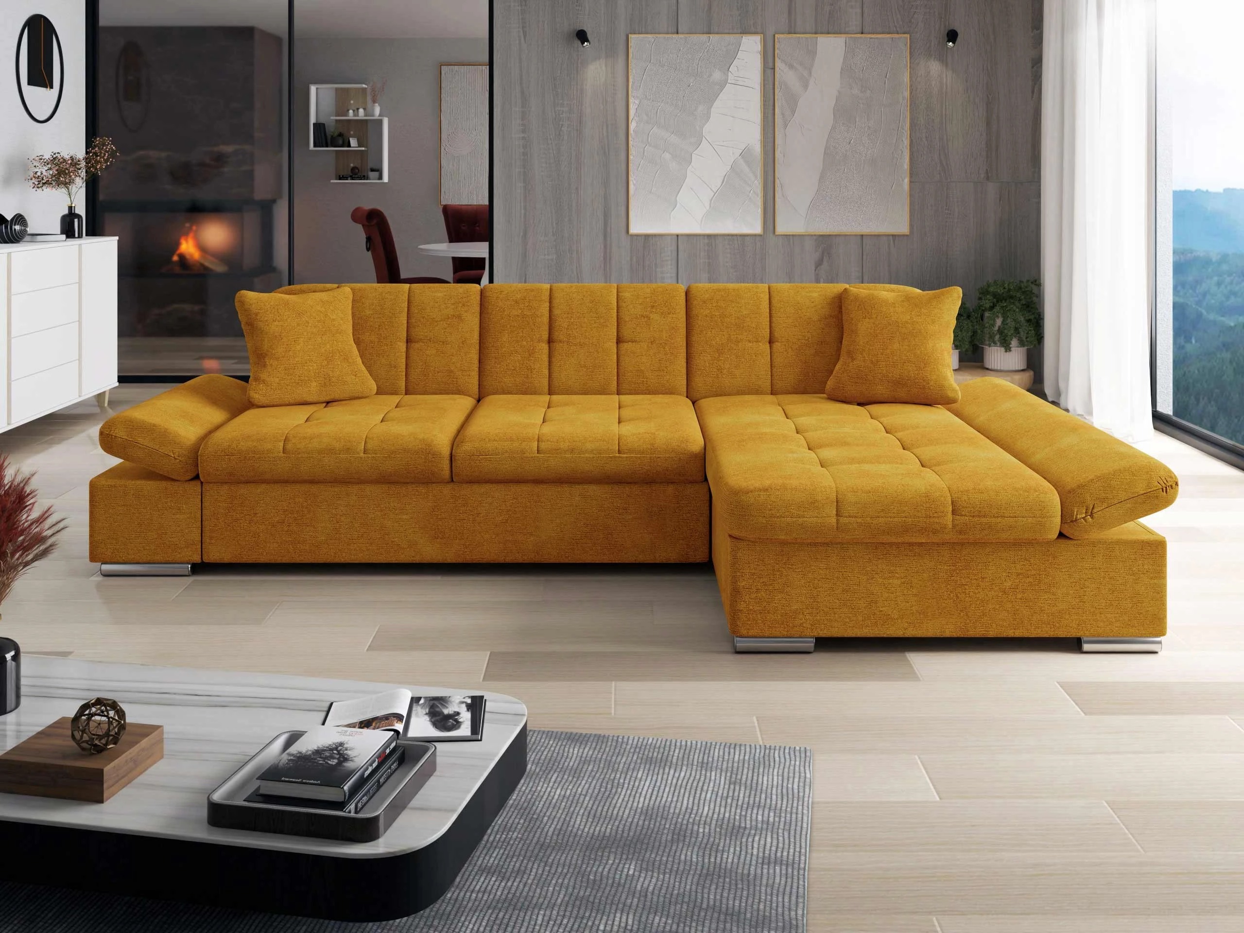 Hjørnesofa Comfivo Serenitas (Wave 05)