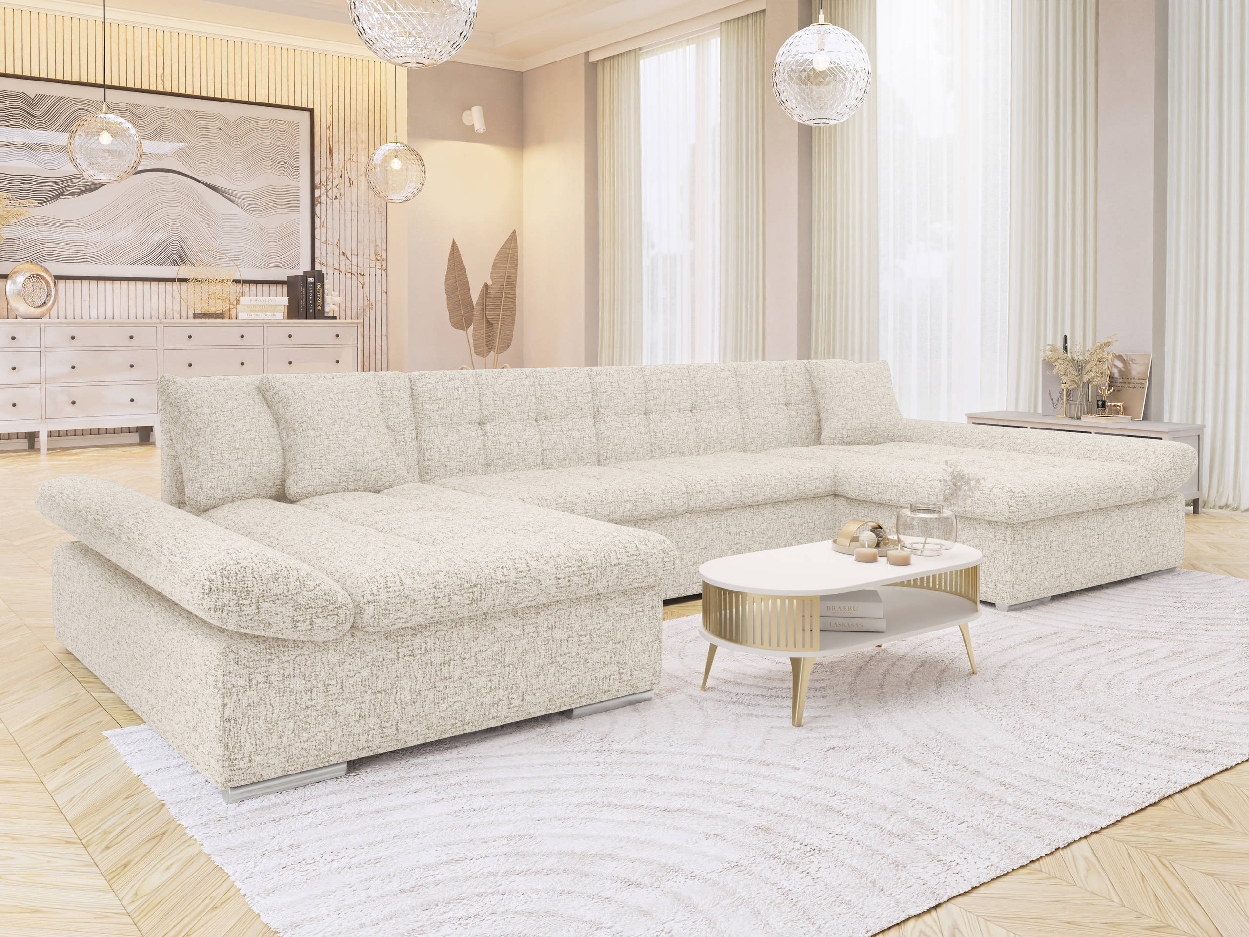 Hjørnesofa Comfivo Ficus (Bella 05)