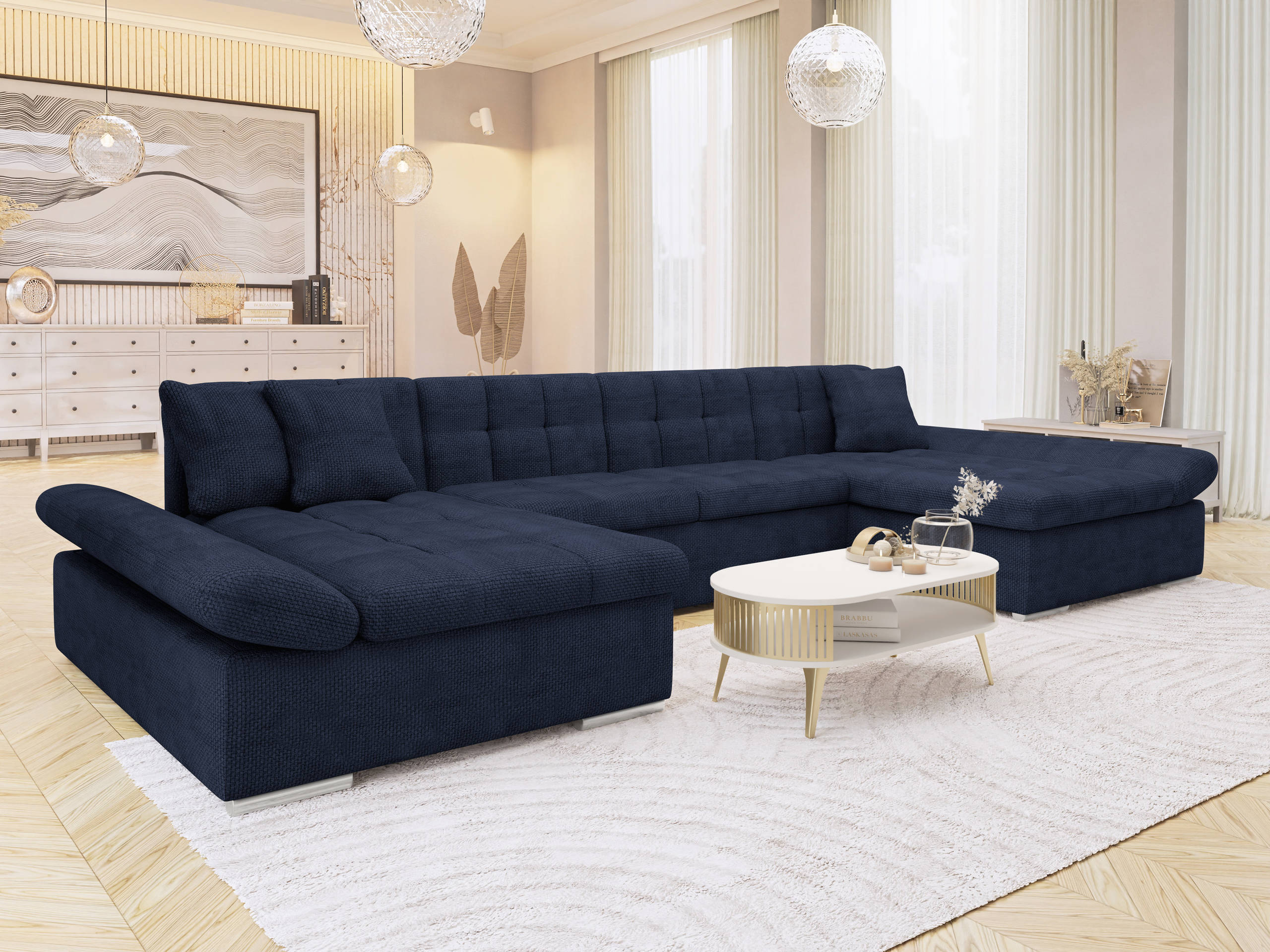 Hjørnesofa Comfivo Ficus (Flow 22)