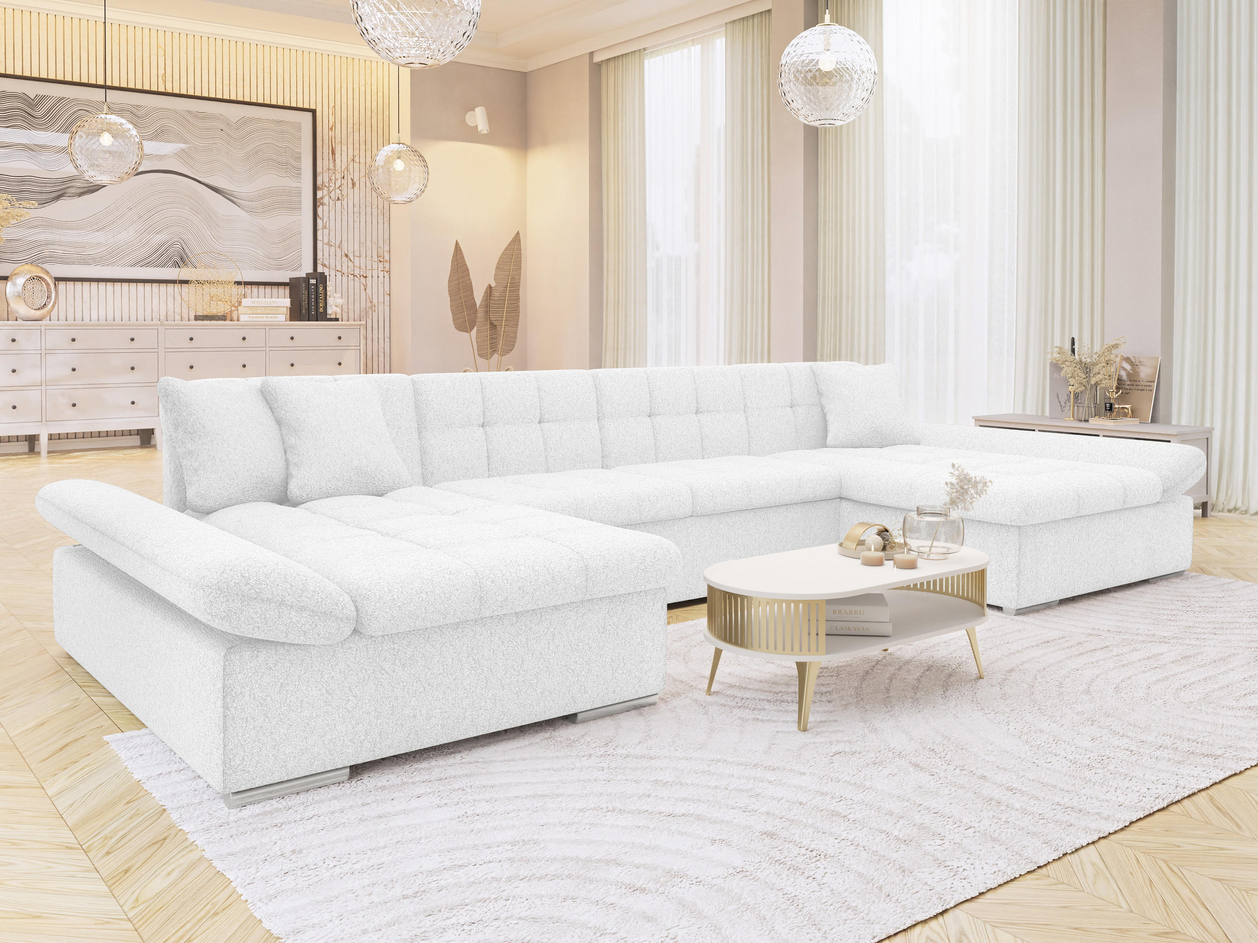 Hjørnesofa Comfivo Ficus (Fredo 25)