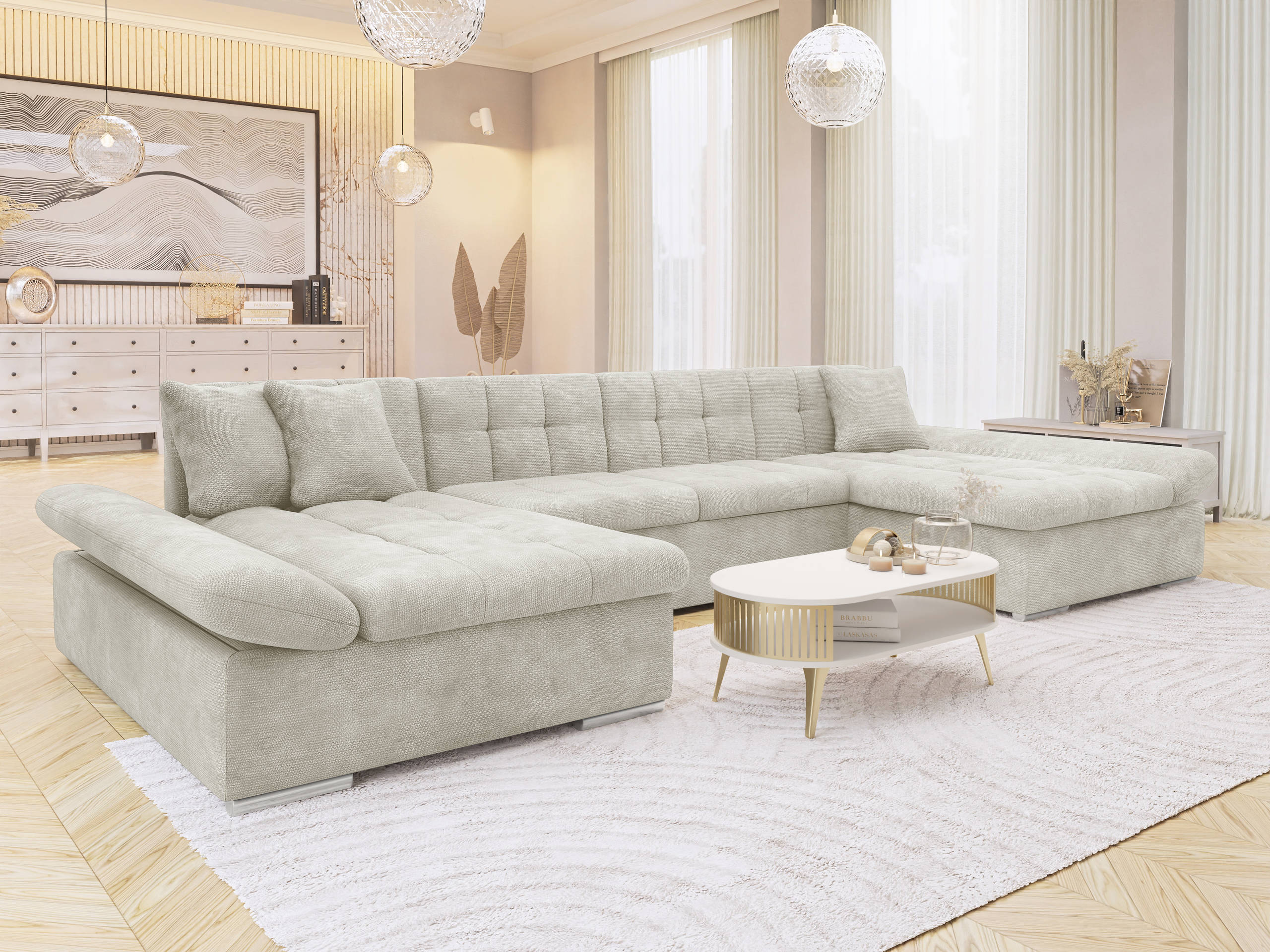 Hjørnesofa Comfivo Ficus (Lumo 55)