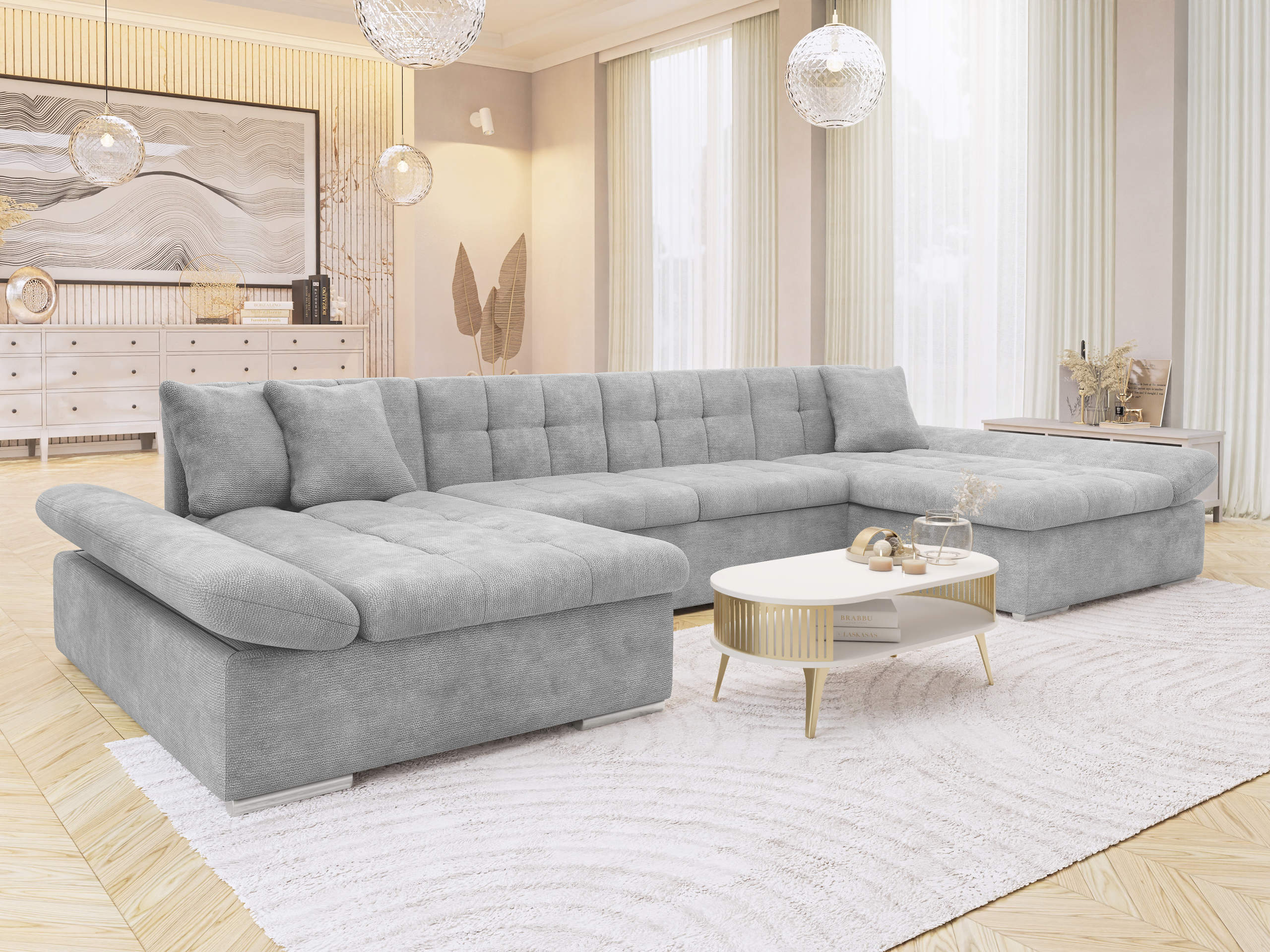 Hjørnesofa Comfivo Ficus (Lumo 65)