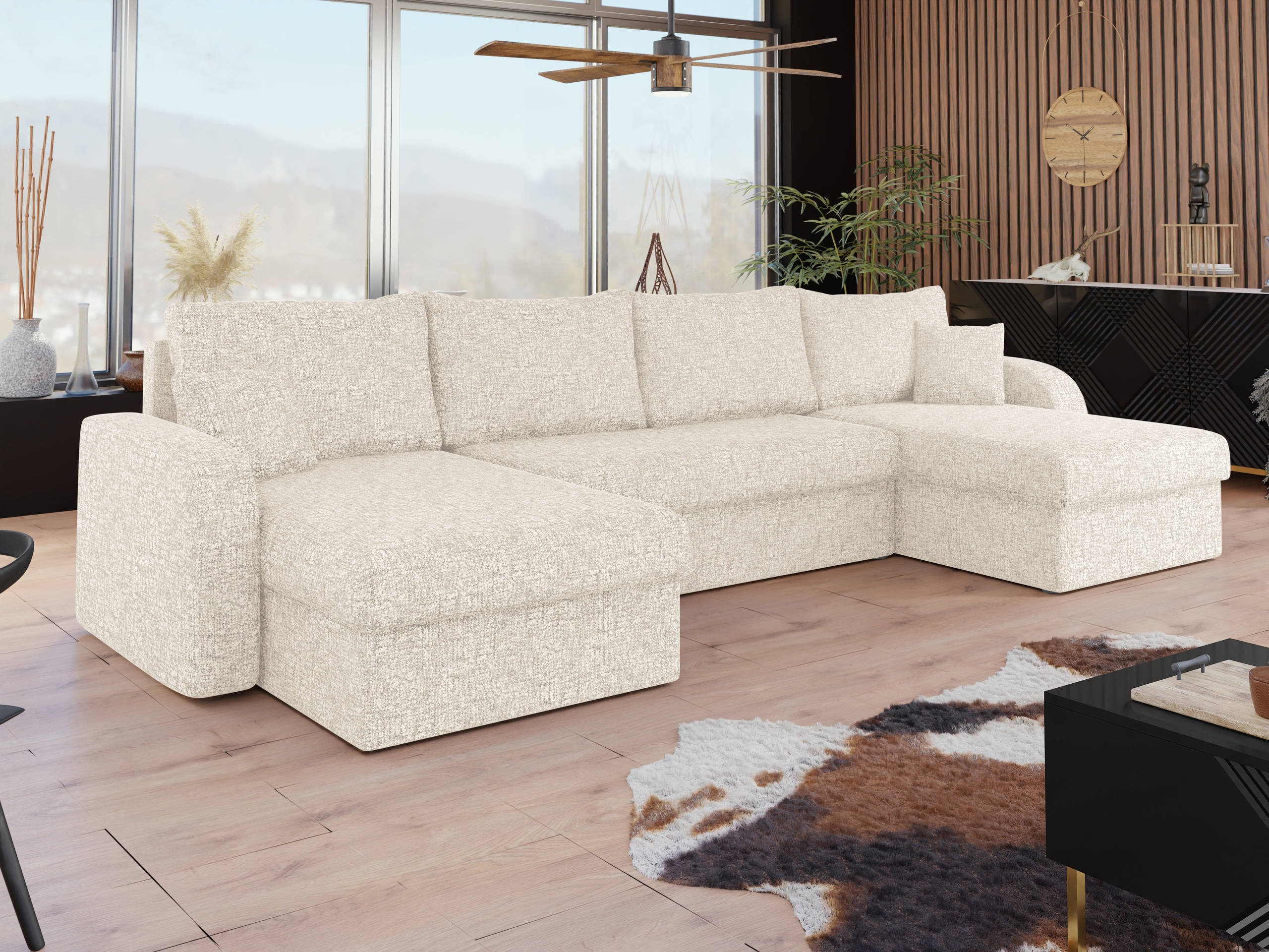 Hjørnesofa Comfivo Melissa III (Bella 05)